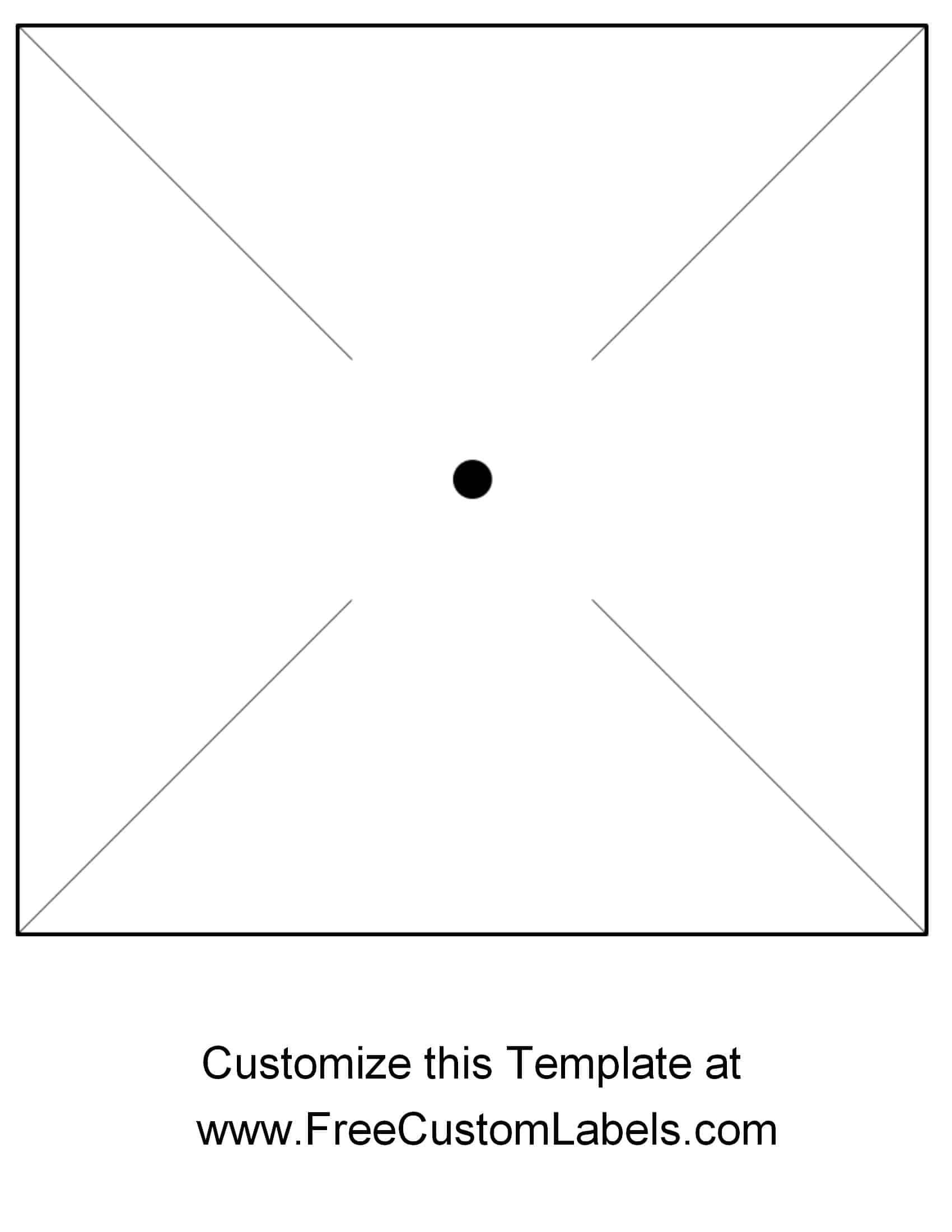 Free Pinwheel Template Instant Download Customizable