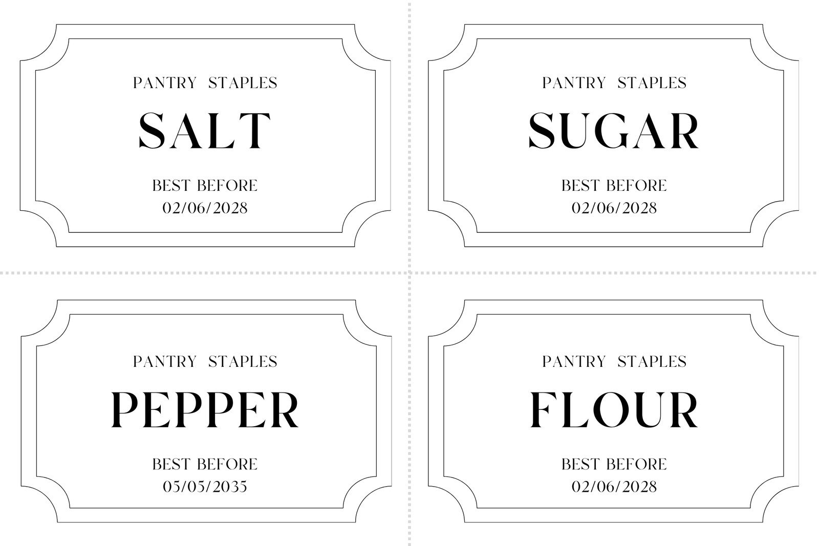 Free Editable Labels Free Printable Label Templates For Word