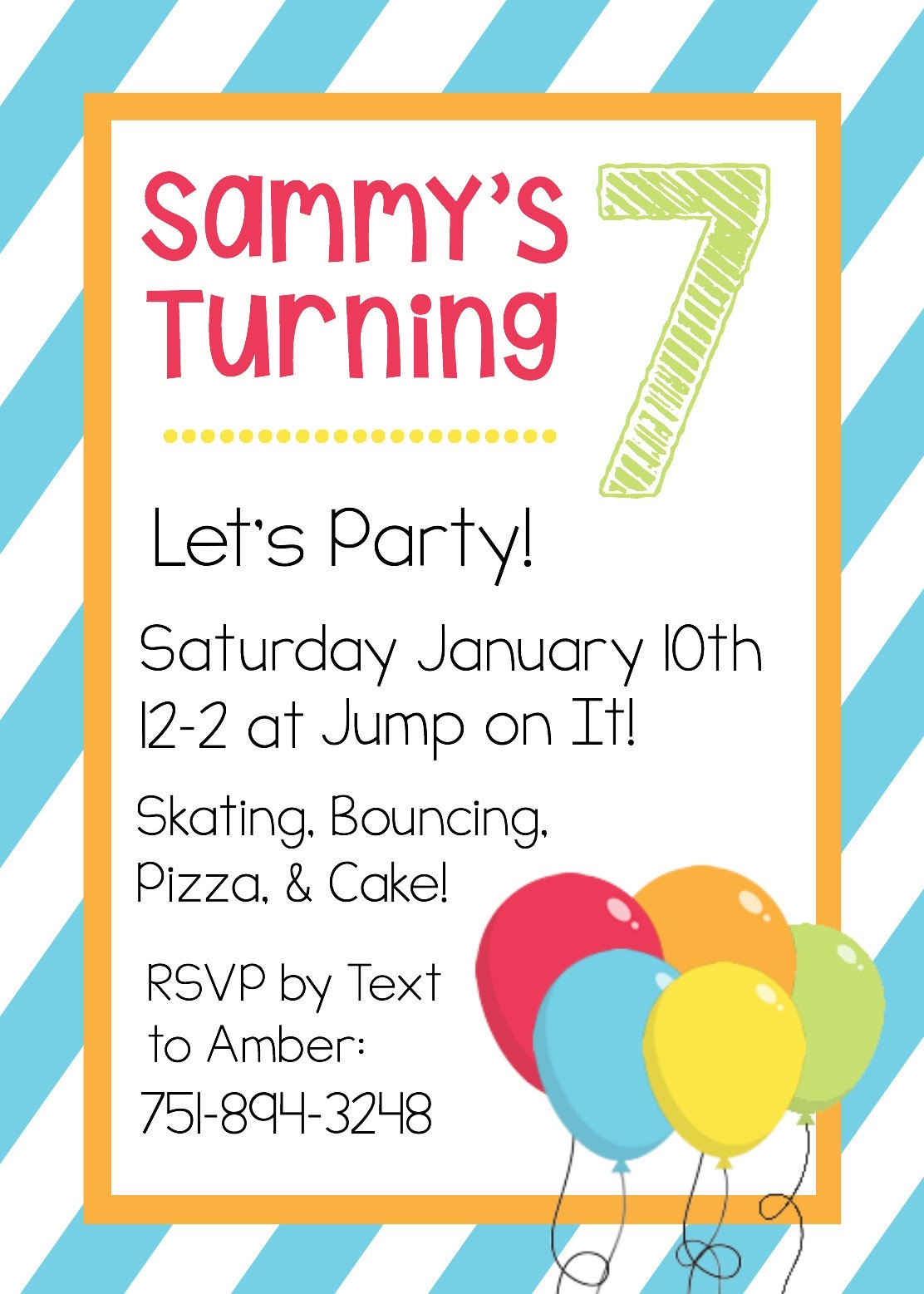 Invitation Printable For Kids Editable Birthday Invitations Templates Free
