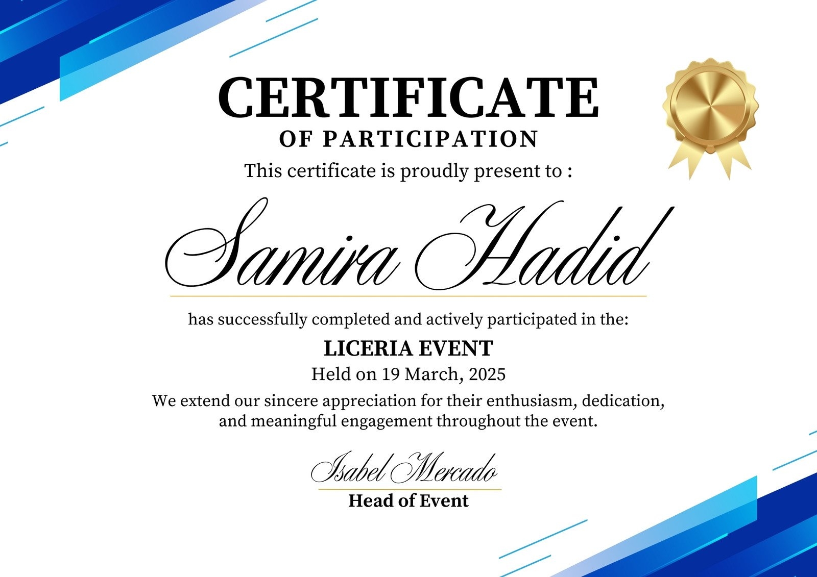 Free Printable Certificate Templates You Can Customize Canva