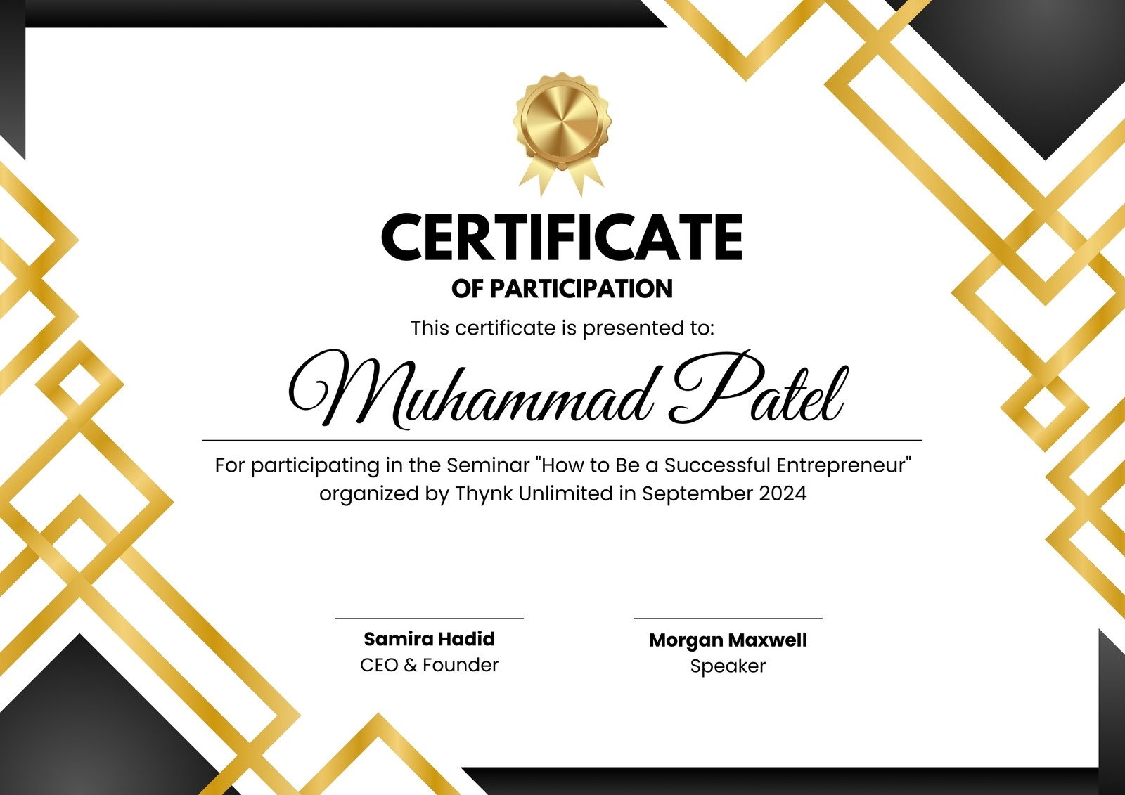 Free Printable Certificate Templates You Can Customize Canva