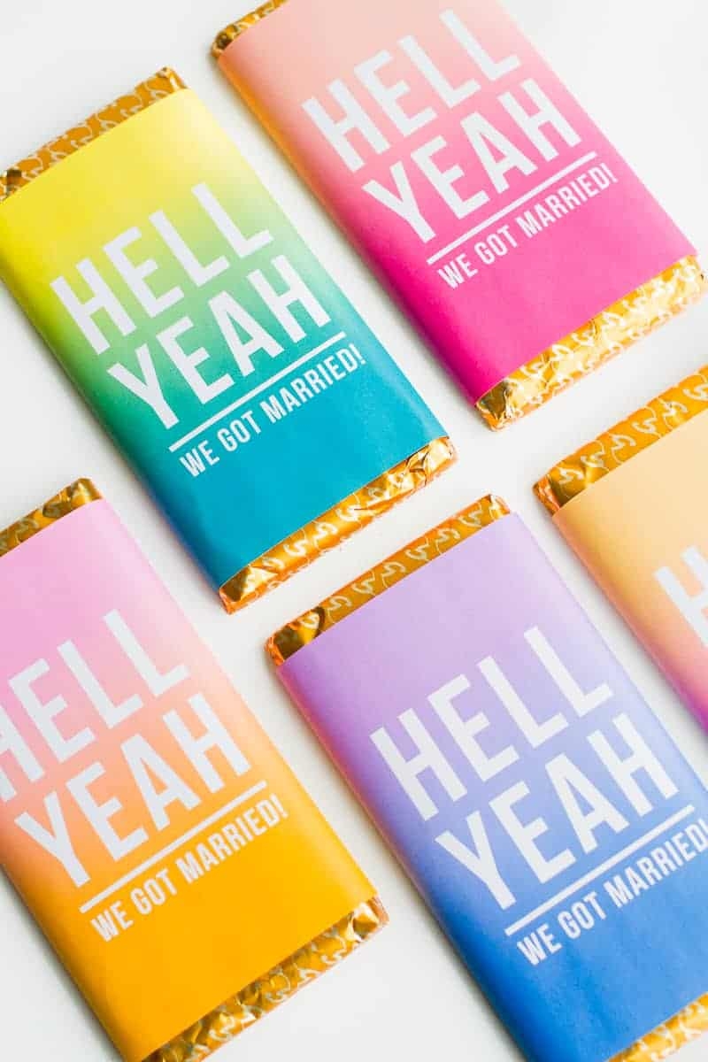 FREE PRINTABLE CHOCOLATE BAR WRAPPERS FOR YOUR FAVOURS Bespoke Bride Wedding Blog