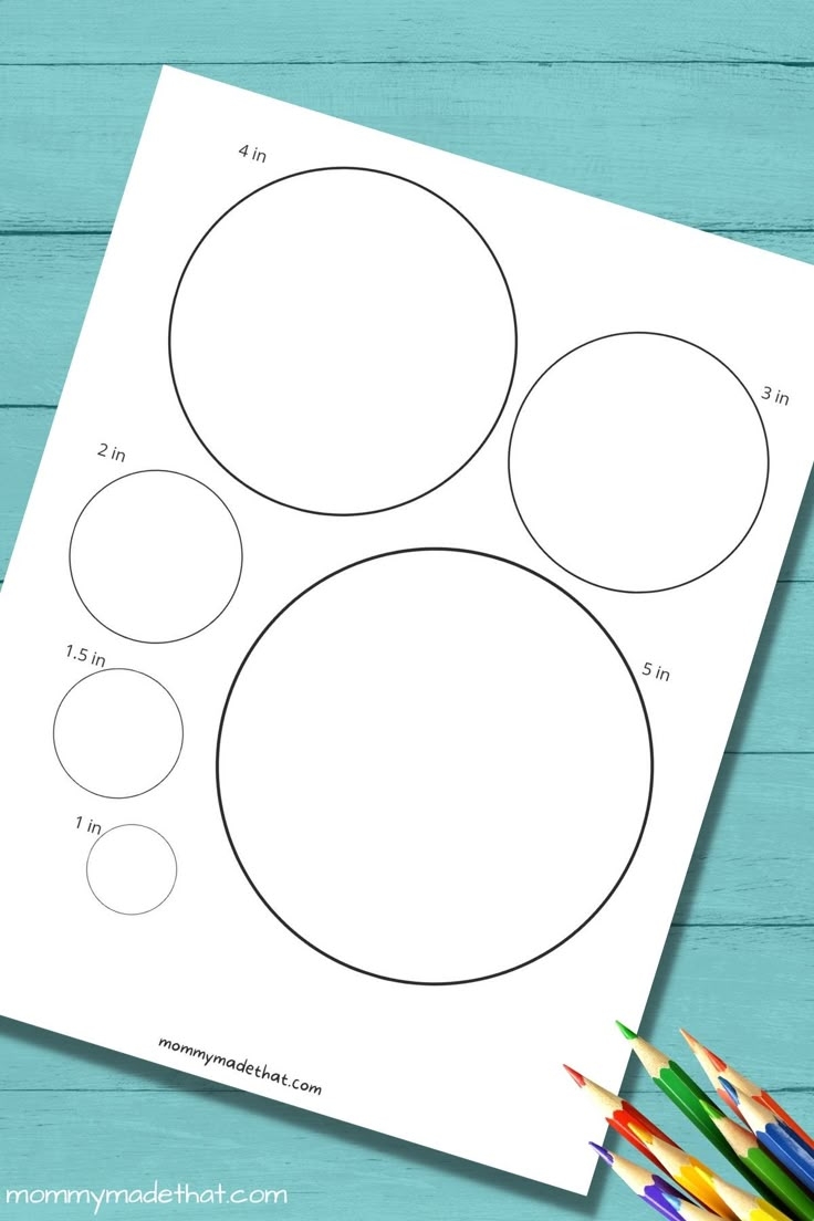 Free Editable Printable Circles For Gift Tags Or Buttons