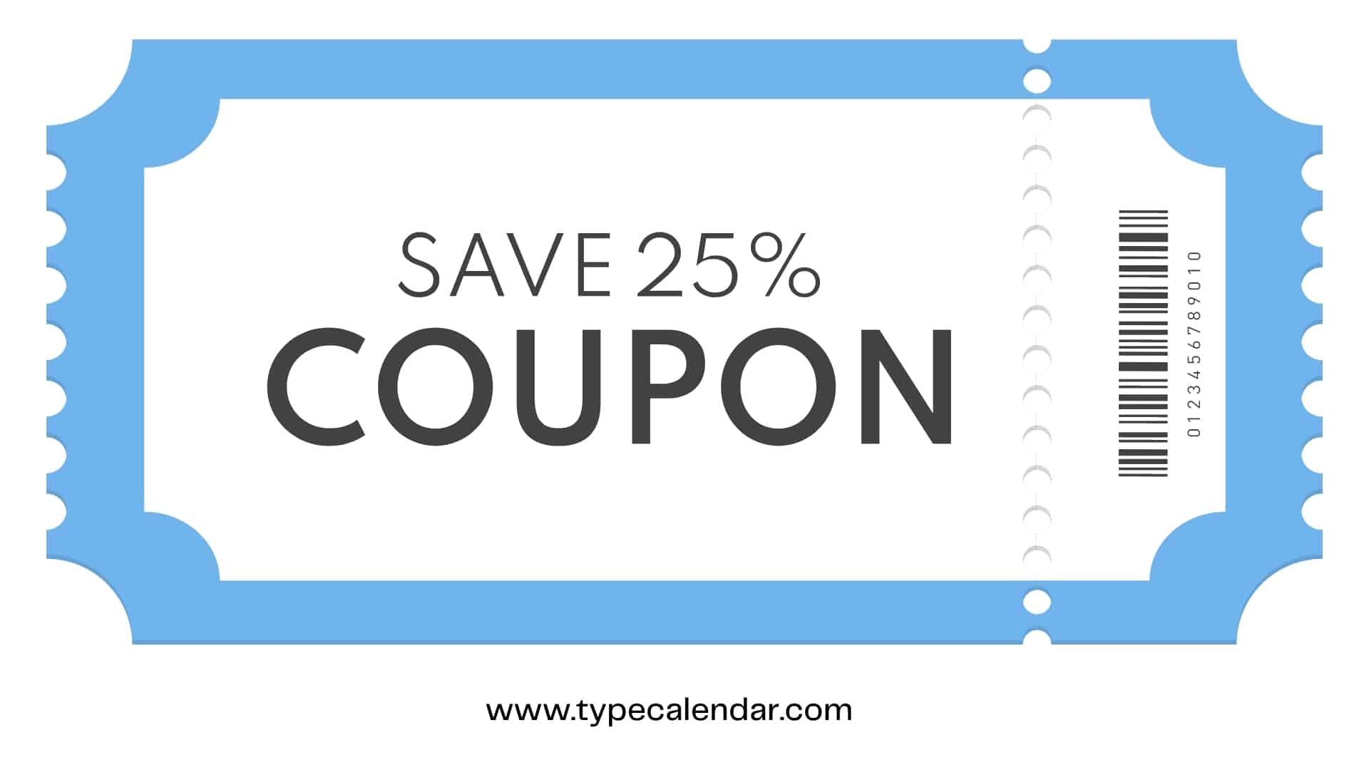 Free Editable Printable Coupons