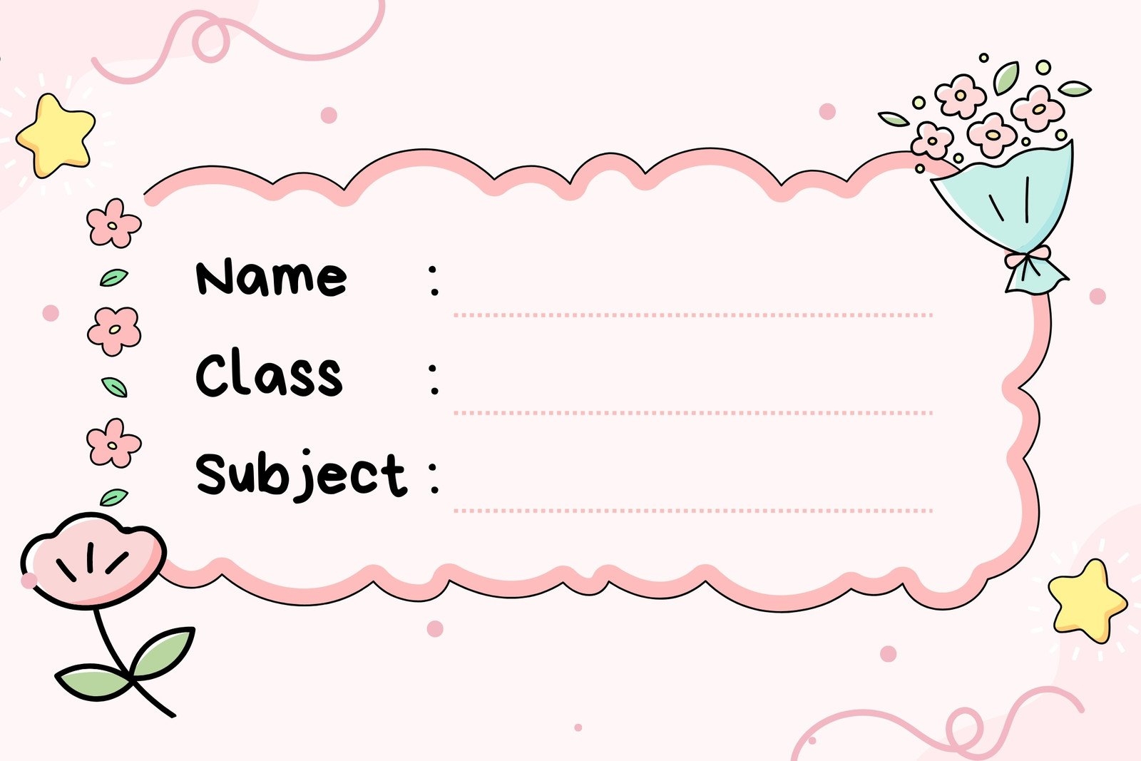 Free Printable Custom Label Templates Canva