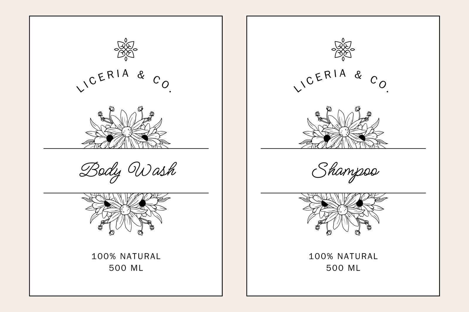 Free Printable Custom Label Templates Canva