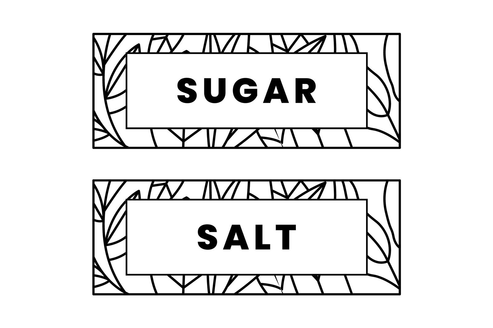Free Printable Custom Label Templates Canva