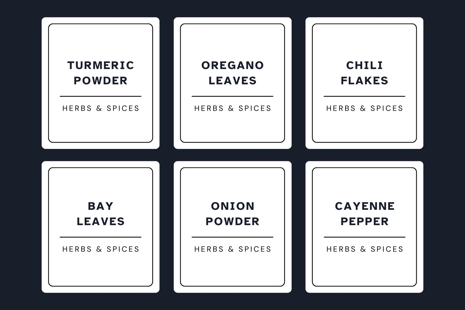 Free Printable Custom Label Templates Canva
