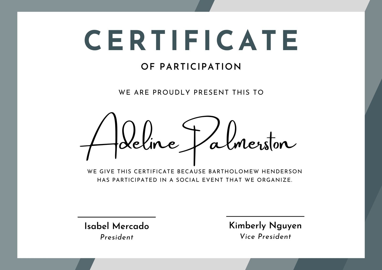 Free Printable Customizable Student Certificate Templates Canva