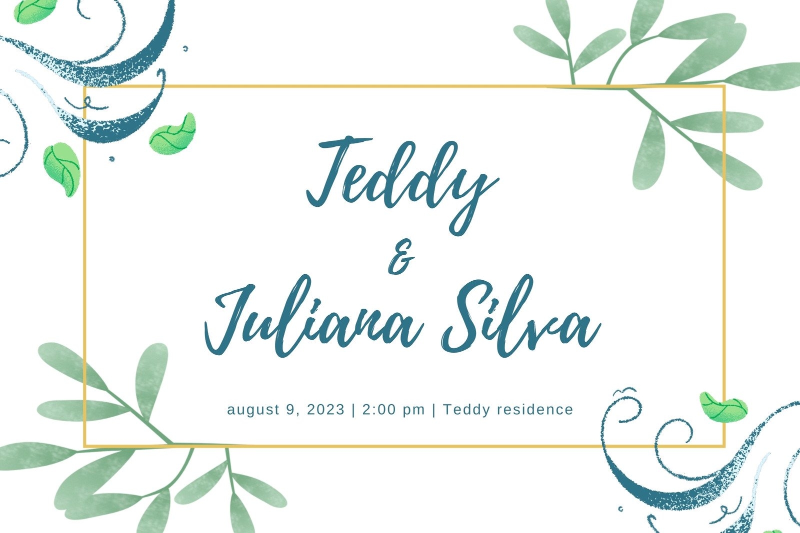 Free Printable Customizable Wedding Label Templates Canva