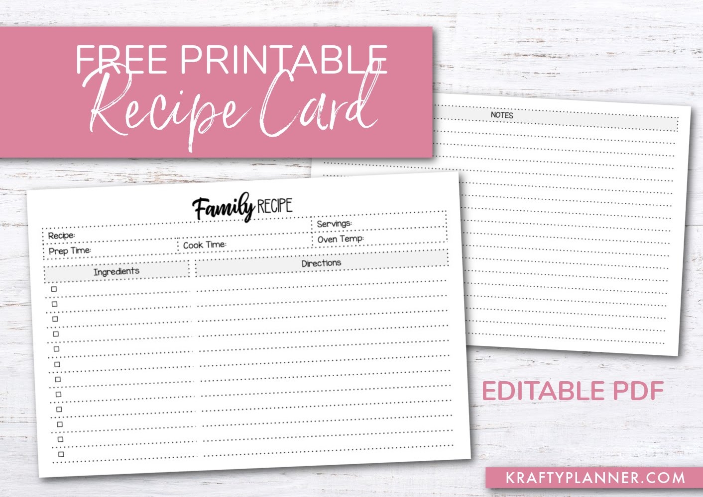 How To Make Editable Printables