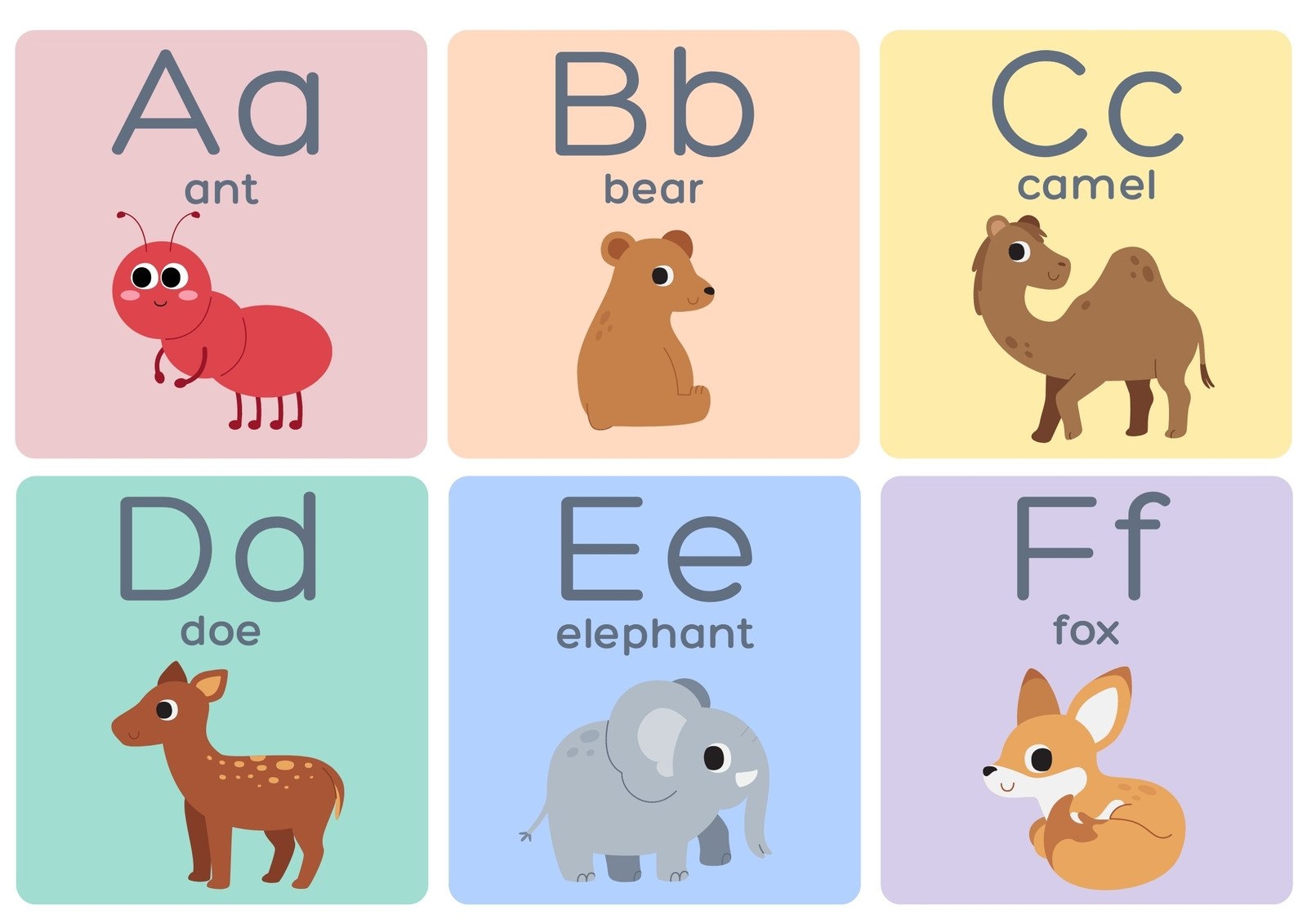 Free Printable Flashcard Templates You Can Customize Canva