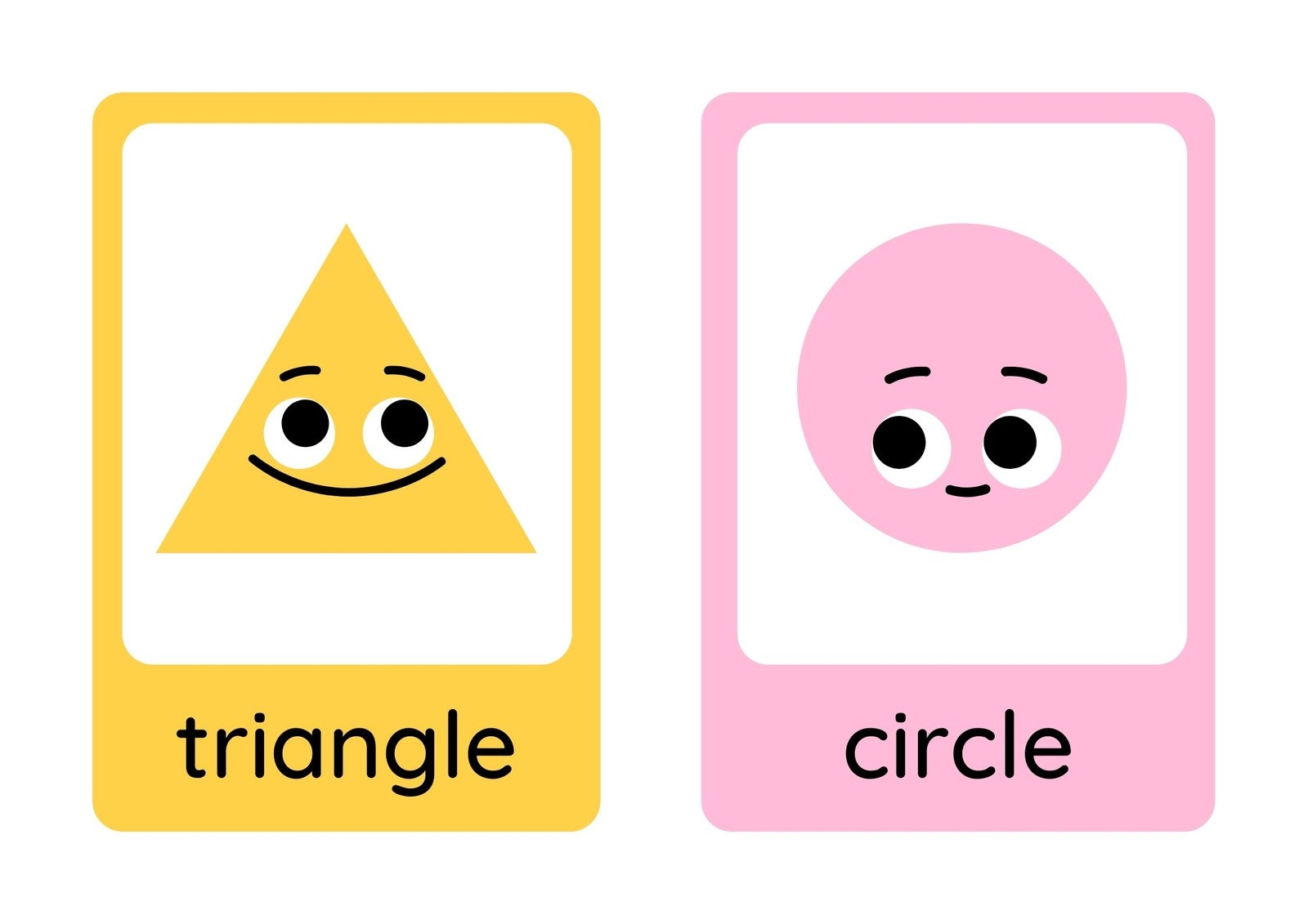 Free Editable Printable Flash Cards