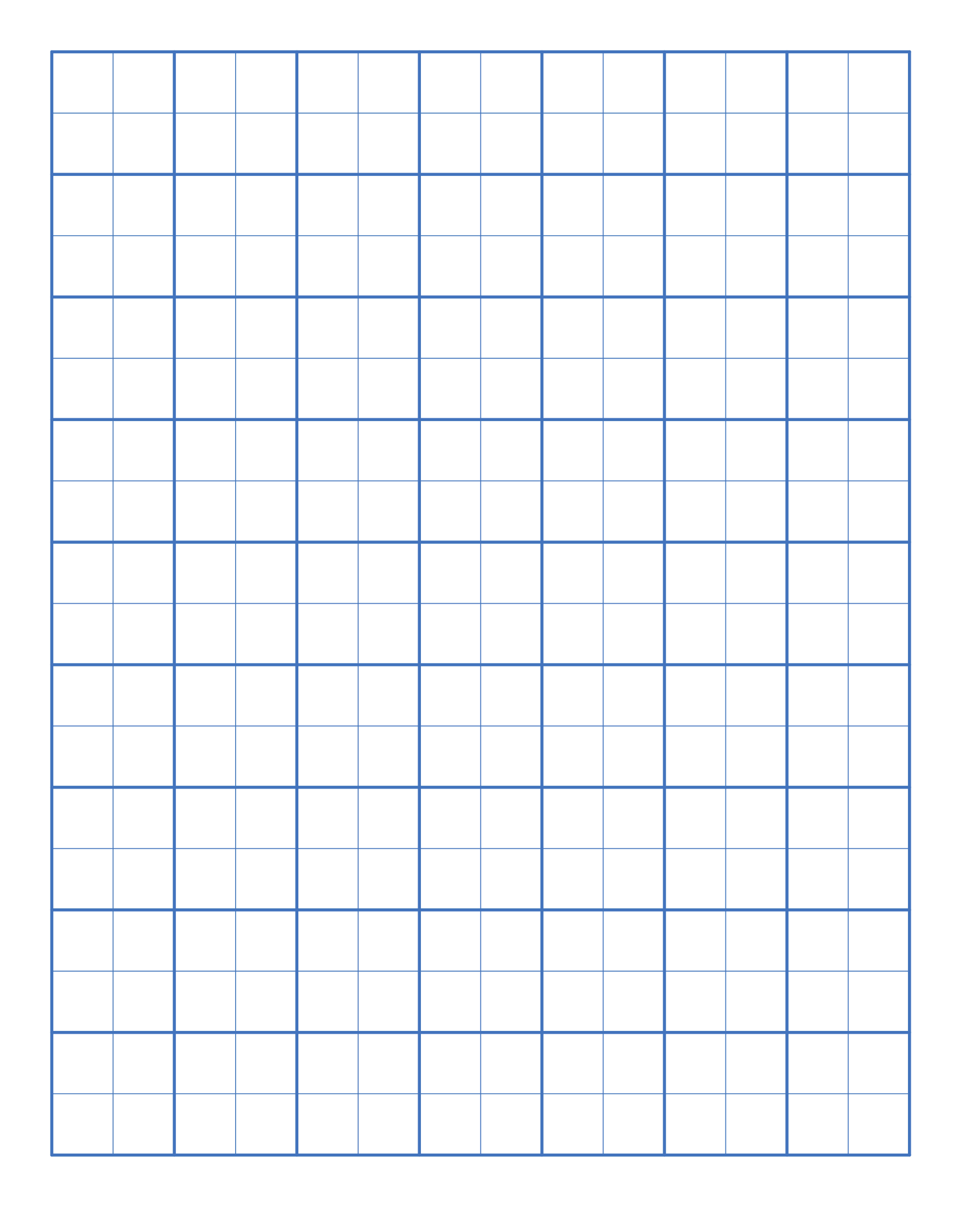 Free Printable Grid Paper Editable