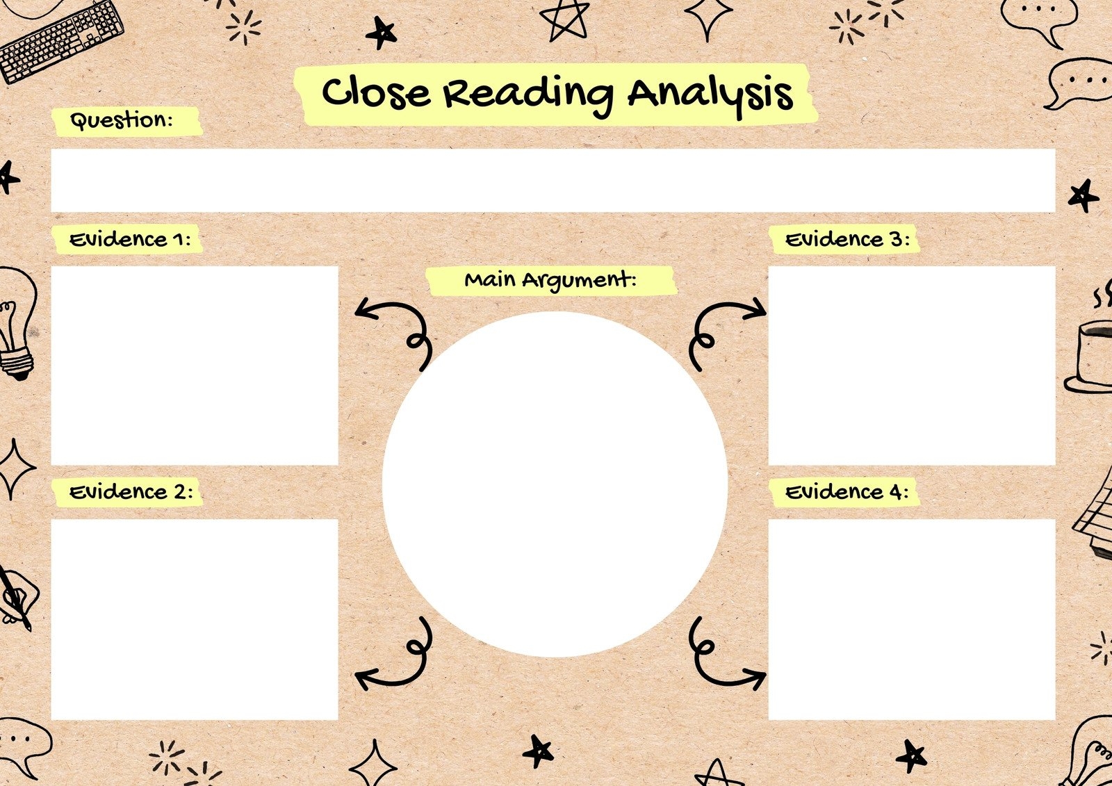 Free Printable Editable Graphic Organizers