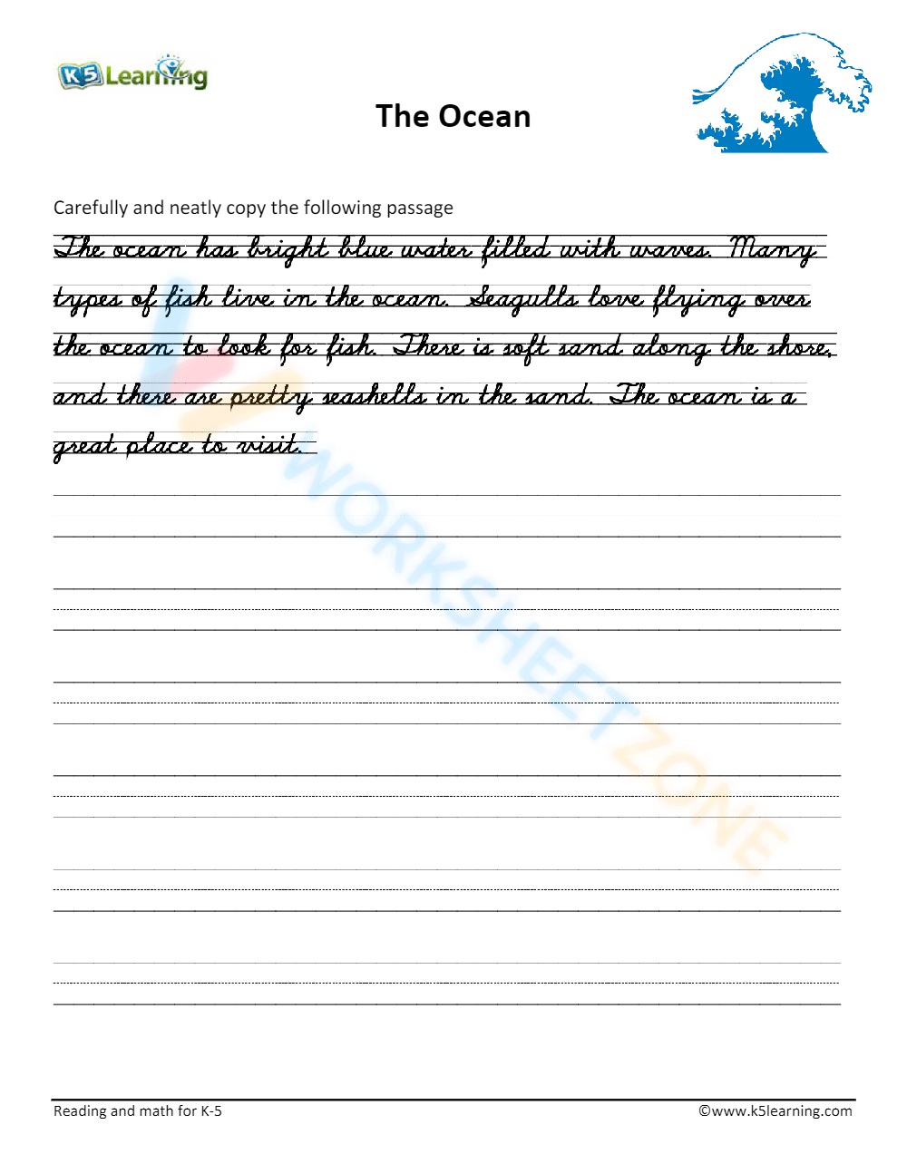 Free Printable Edition Paragraphs Worksheets
