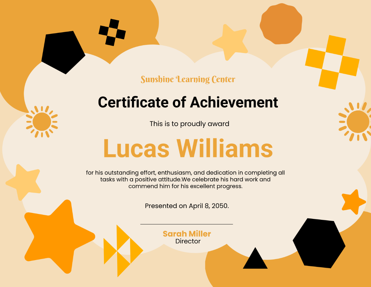 Free Printable Kids Certificate Templates To Customize Online