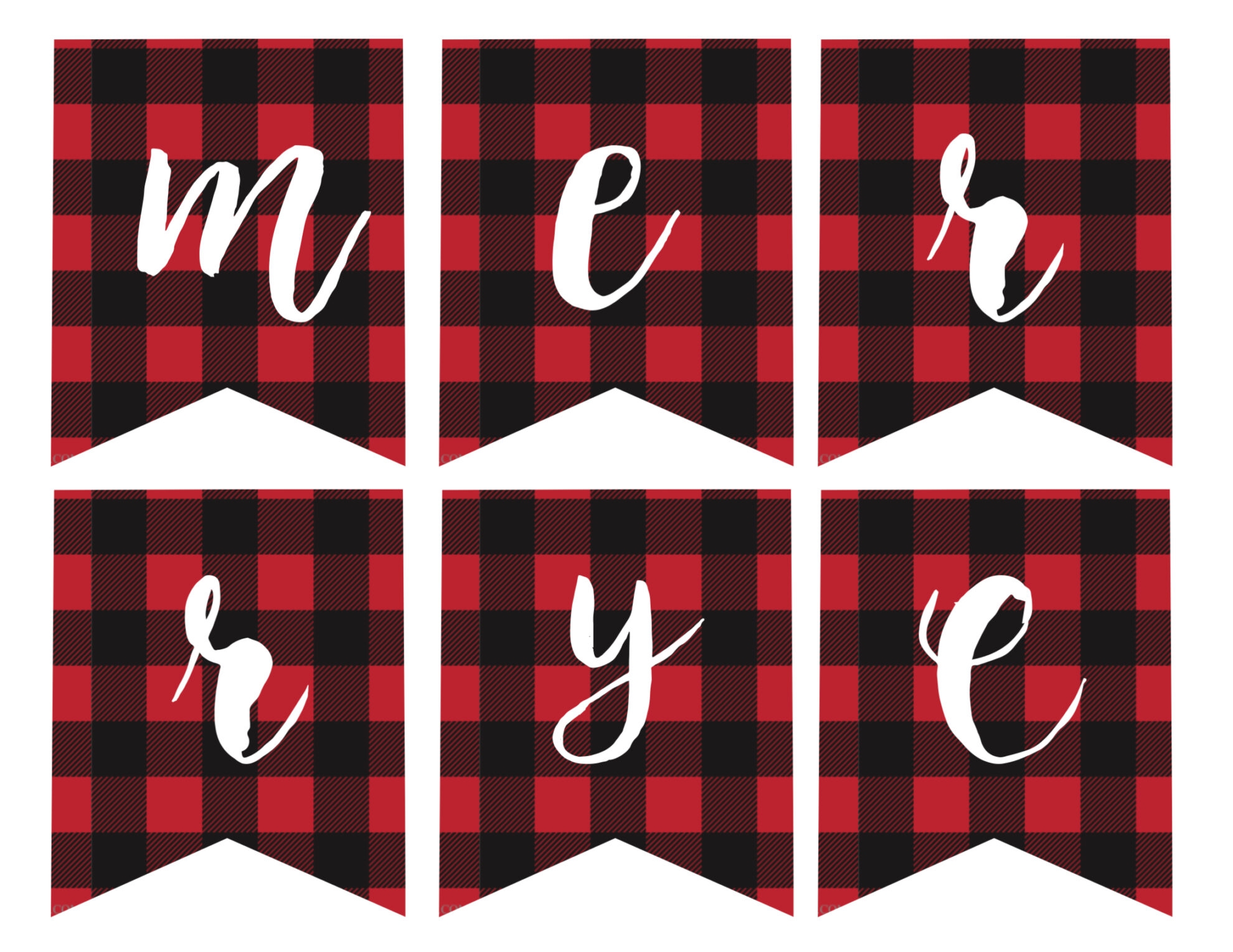 Printable Christmas Banner Editable Free