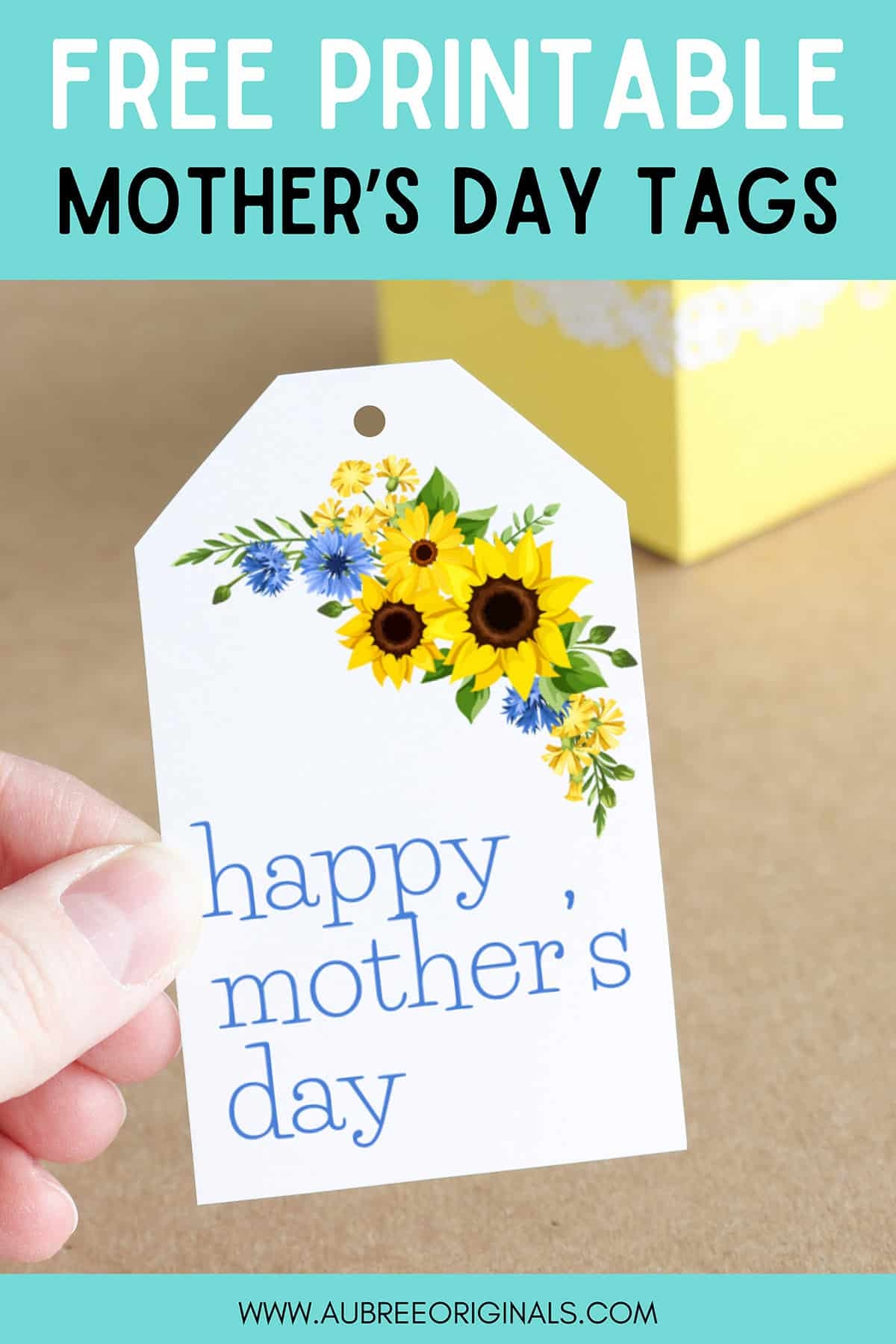 Mother's Day Free Editable Printable Tags
