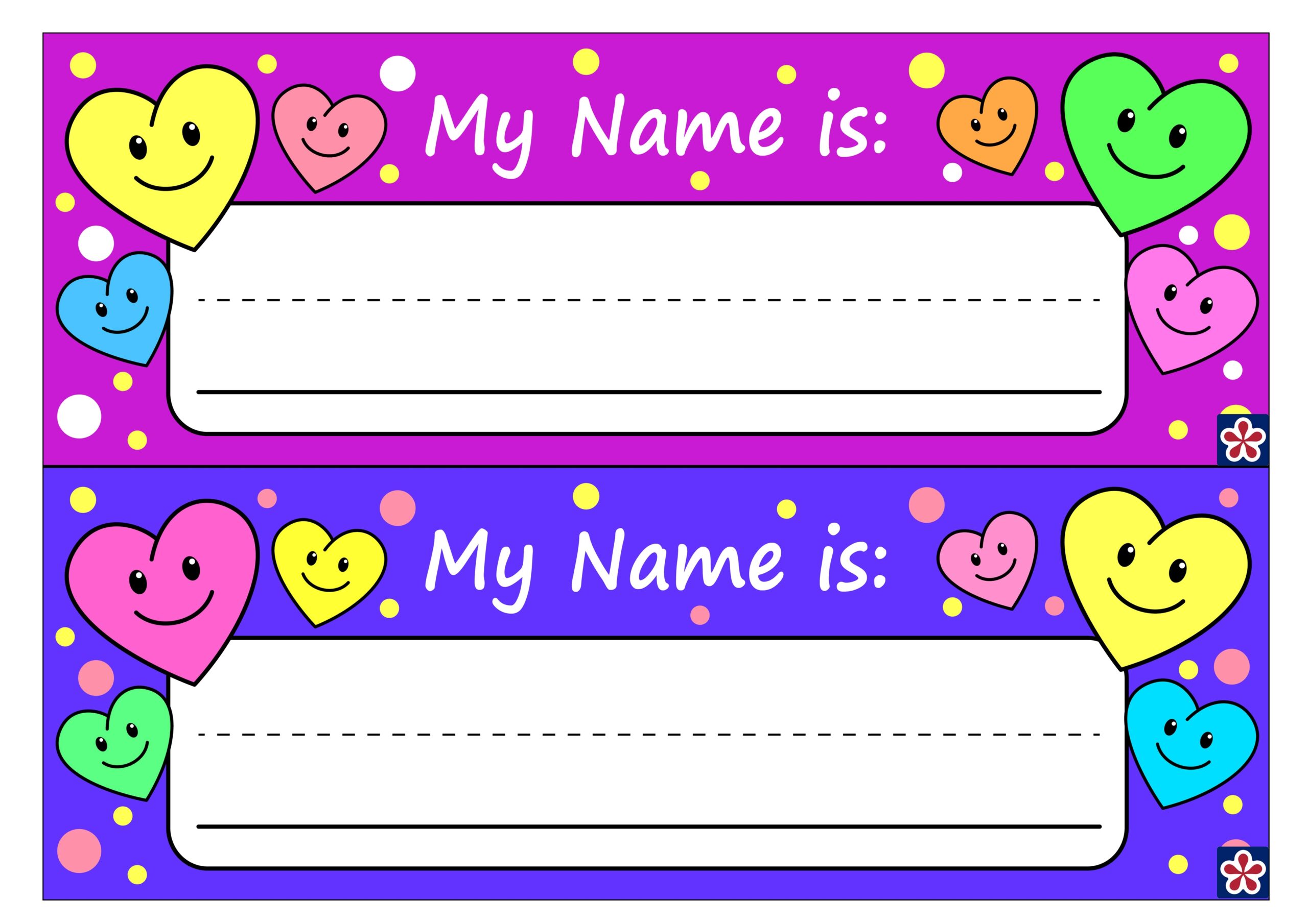Identification Tags For Wheelchairs Printable And Editable