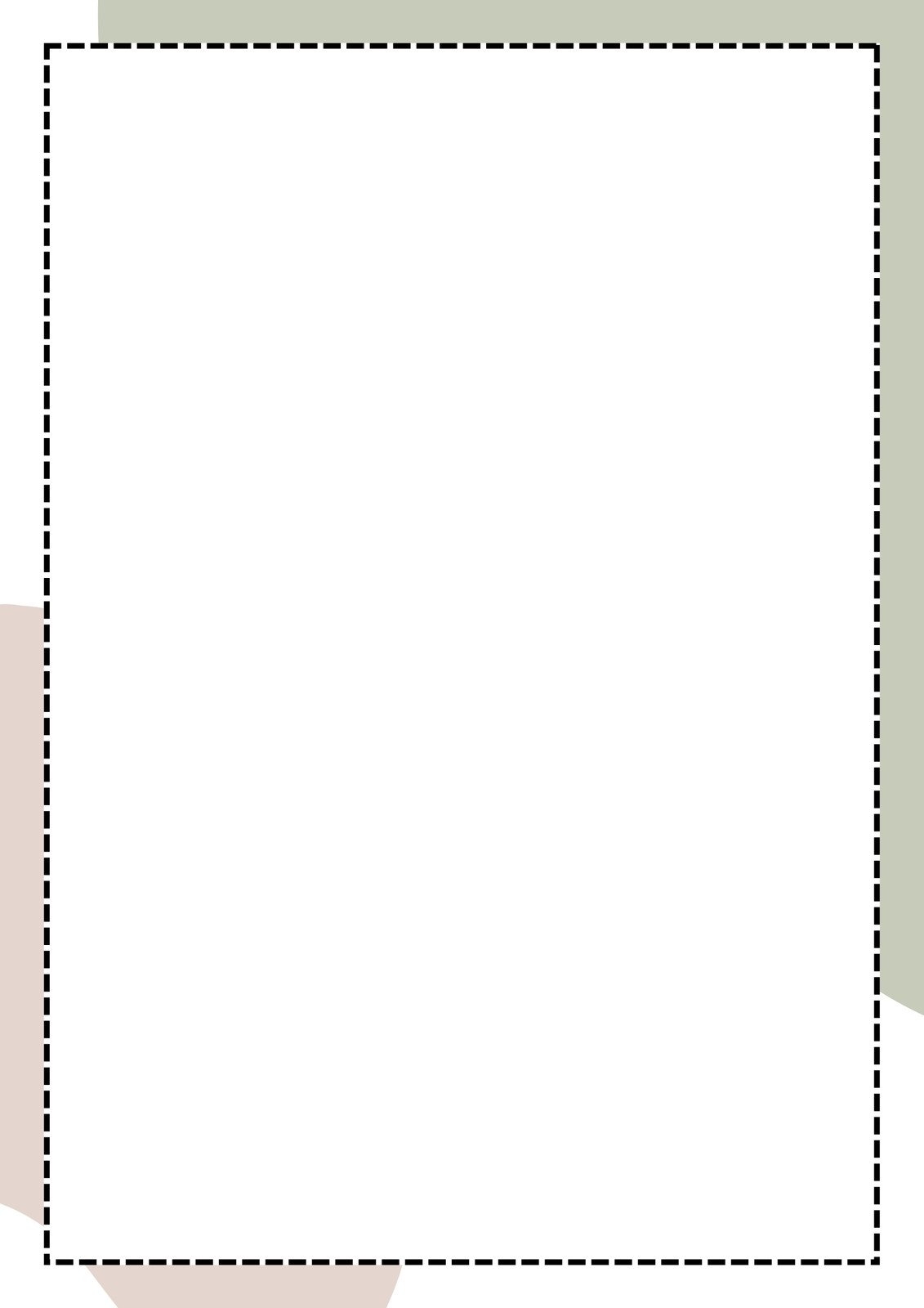 Free Editable Printable Tag Border