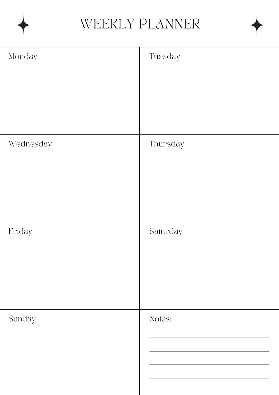 Create Printable Editable Templates