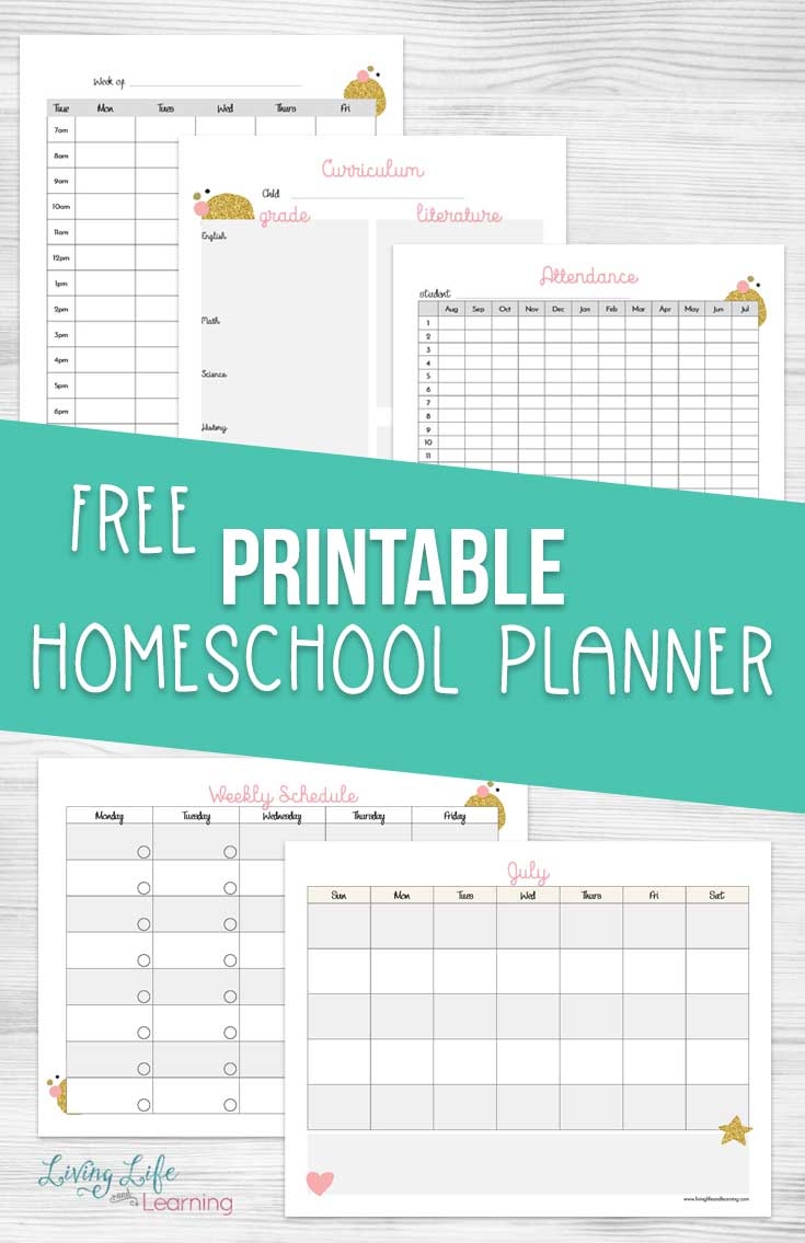 FREE Printable Planners For Moms