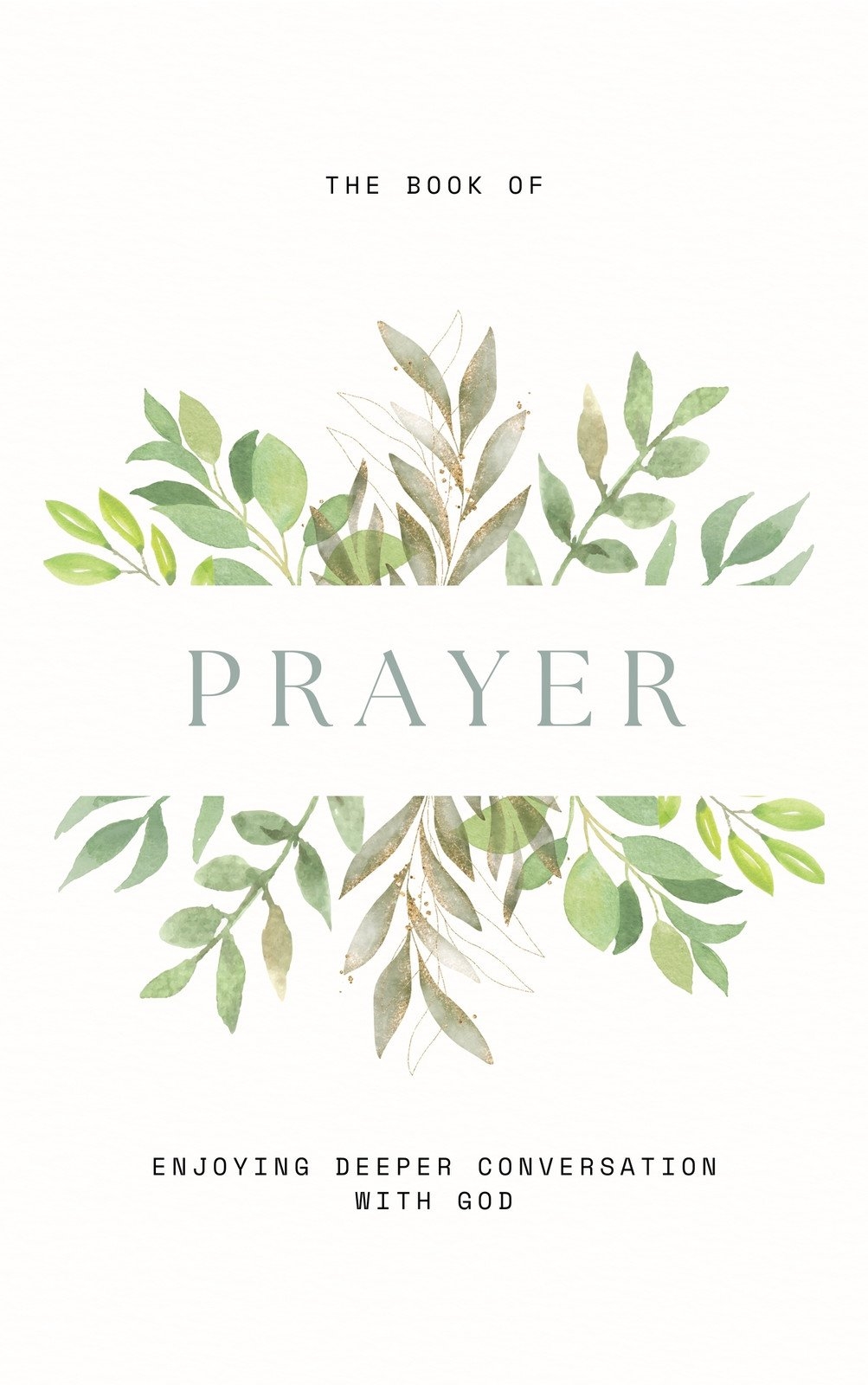 Free Editable Prayer Binder Cover Printables