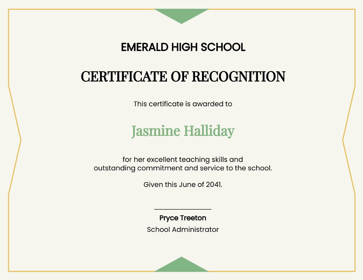 Free Printable Service Certificate Templates To Customize Online