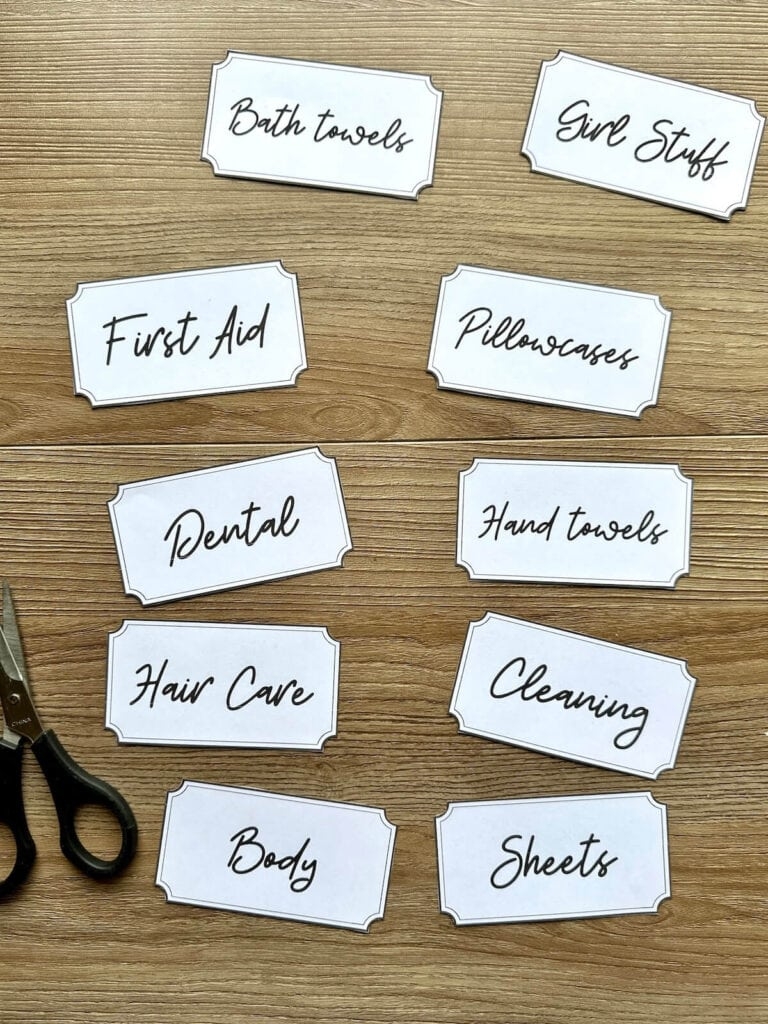 Free Printable Basket Tagets To Edit