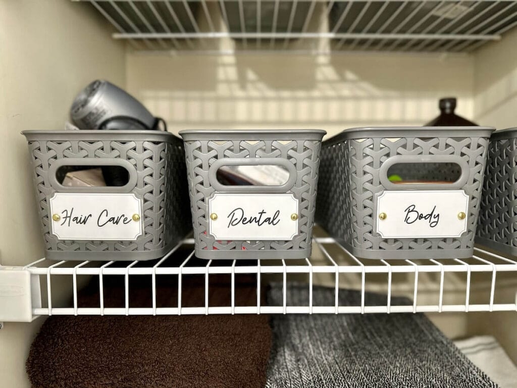 Free Printable Storage Basket Labels Customize The Template 