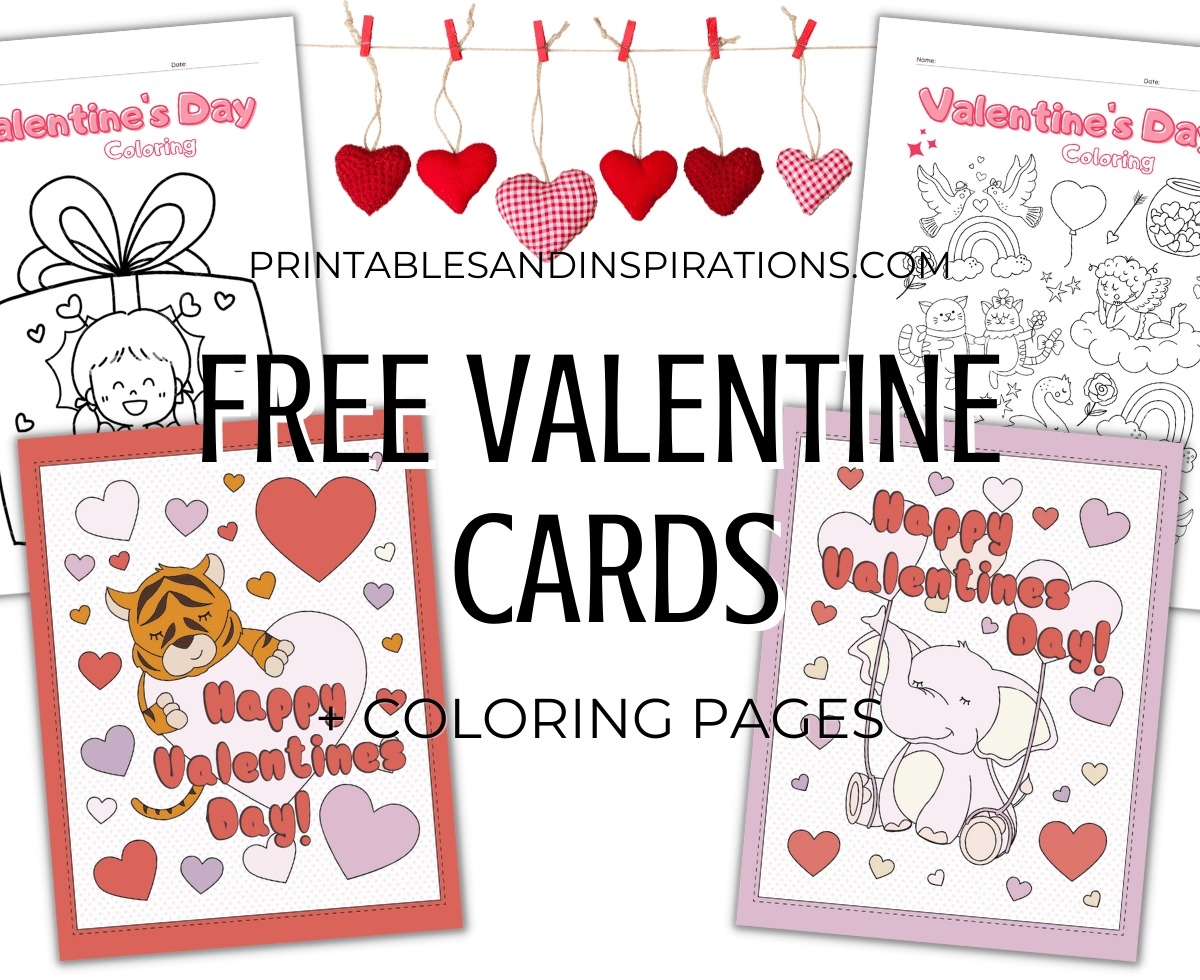 Free Printable Editible Valentines For Preschoolers