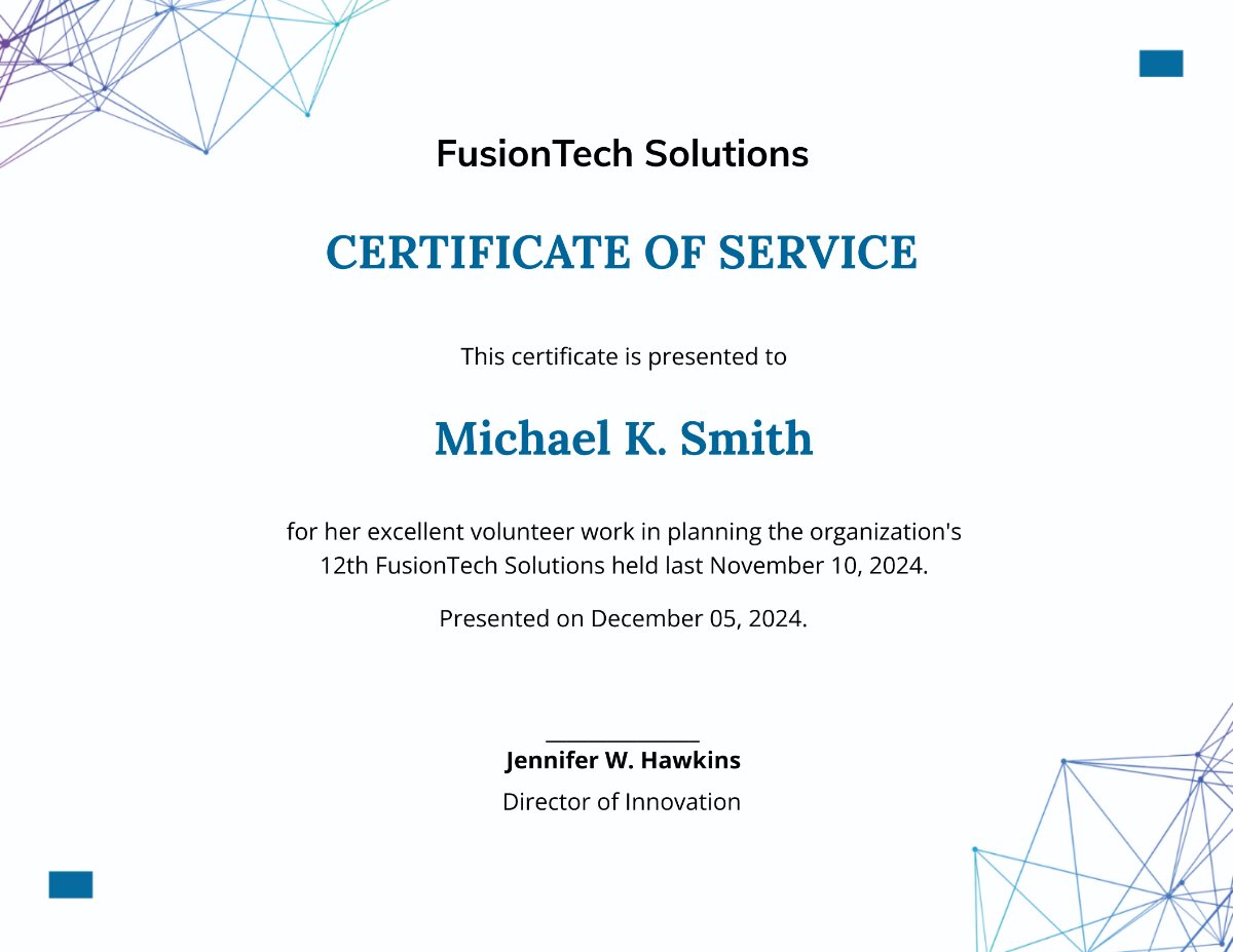 Free Printable Volunteer Certificate Templates To Customize Online