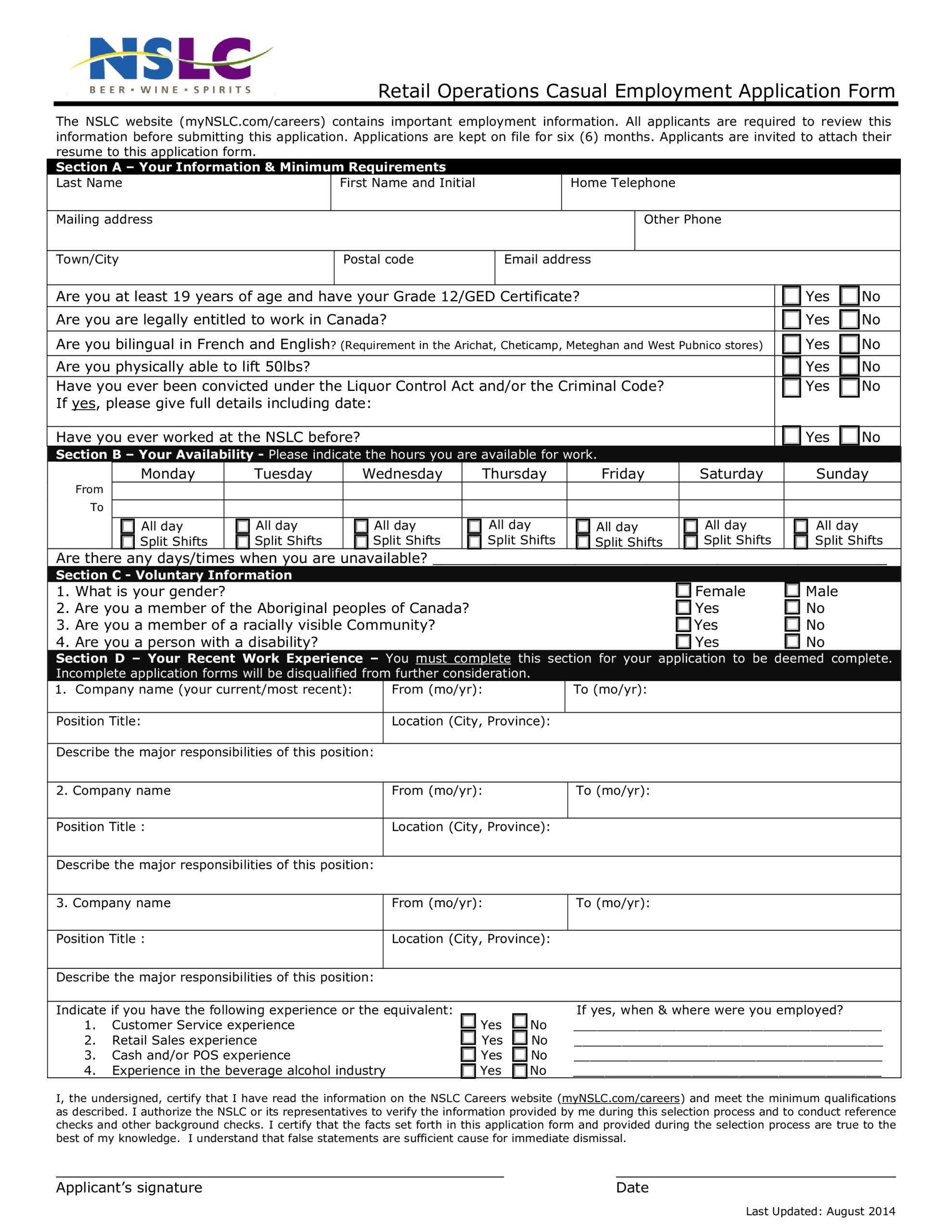 Free Retail Job Application Form Printable Download Free Retail Job Application Form Printable Png Images Free Worksheets On Clipart Library