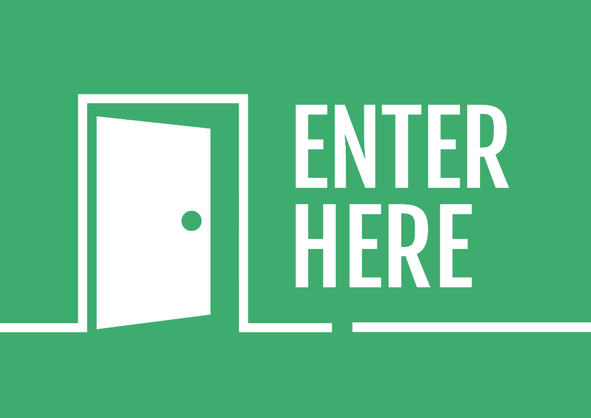 Free Sign Templates Editable And Printable