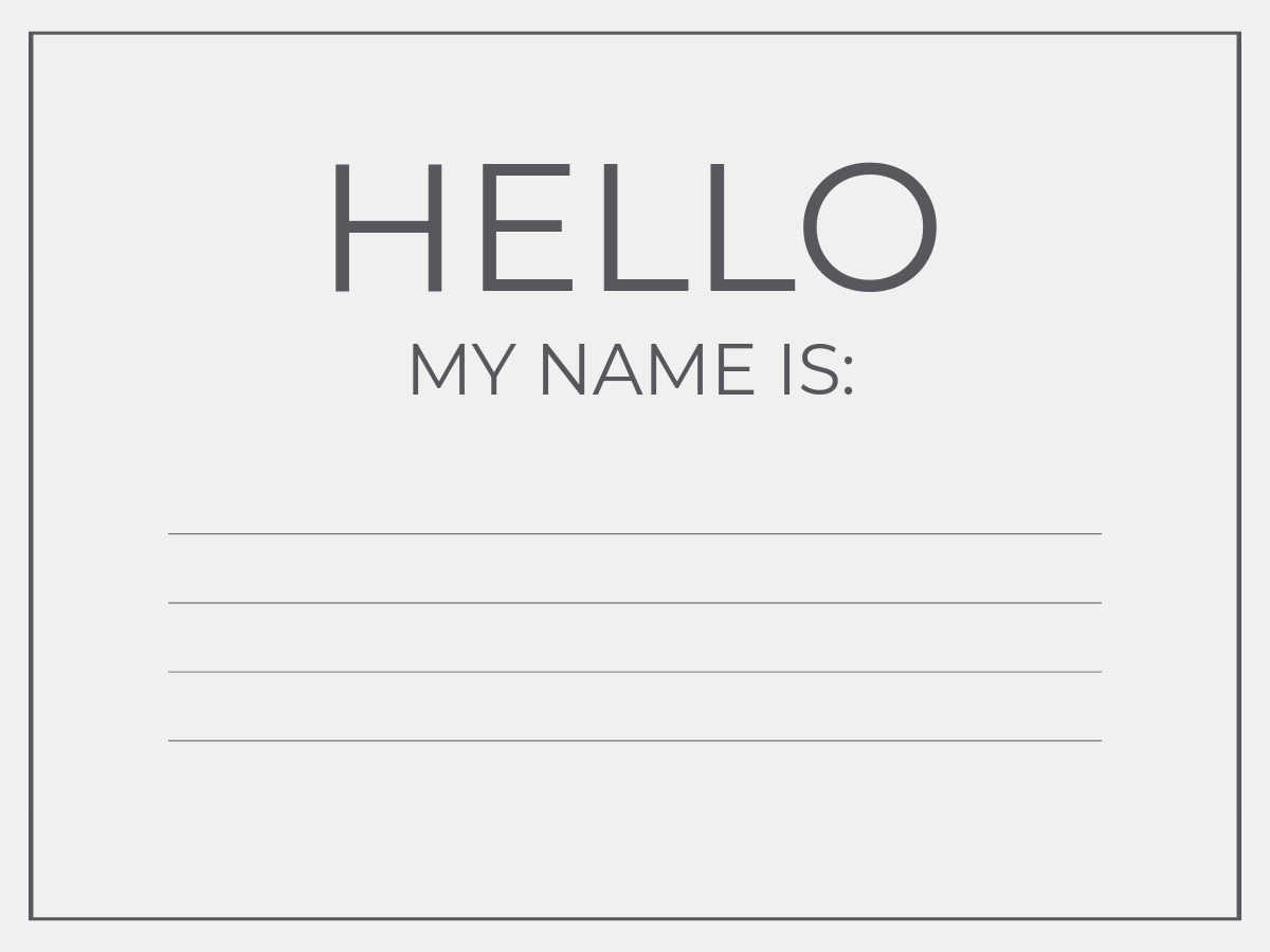 Free Tag Templates Editable And Printable