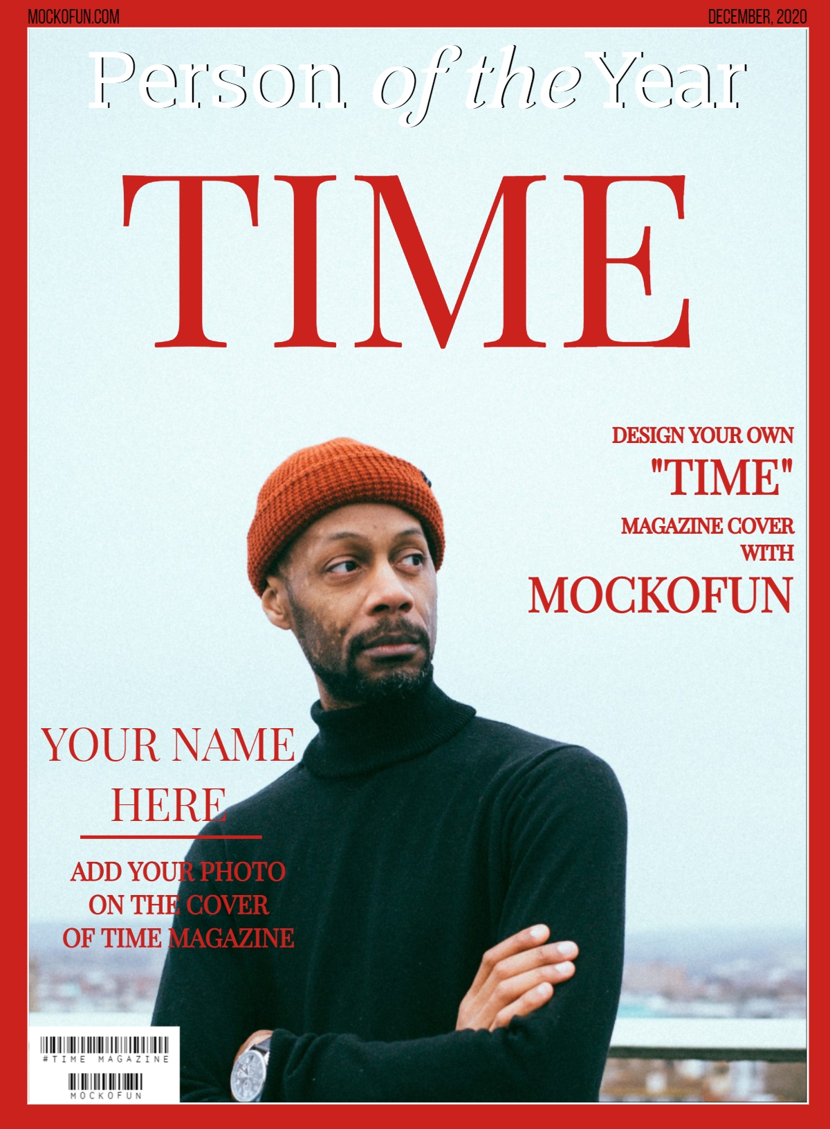 FREE Time Magazine Cover Template MockoFUN