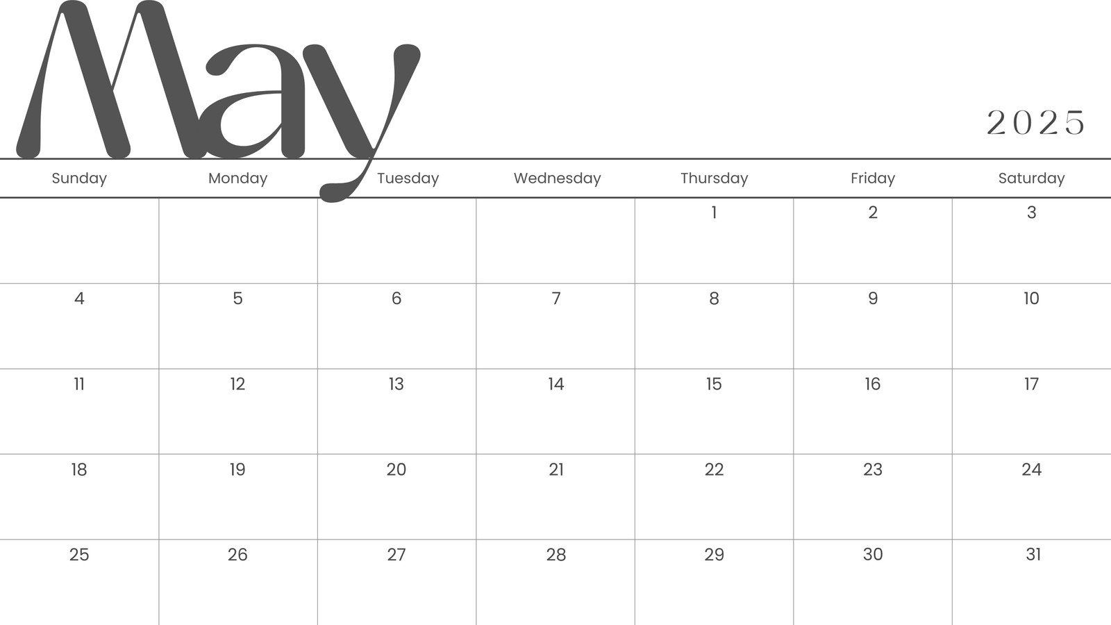 Printable Claender You Can Edit