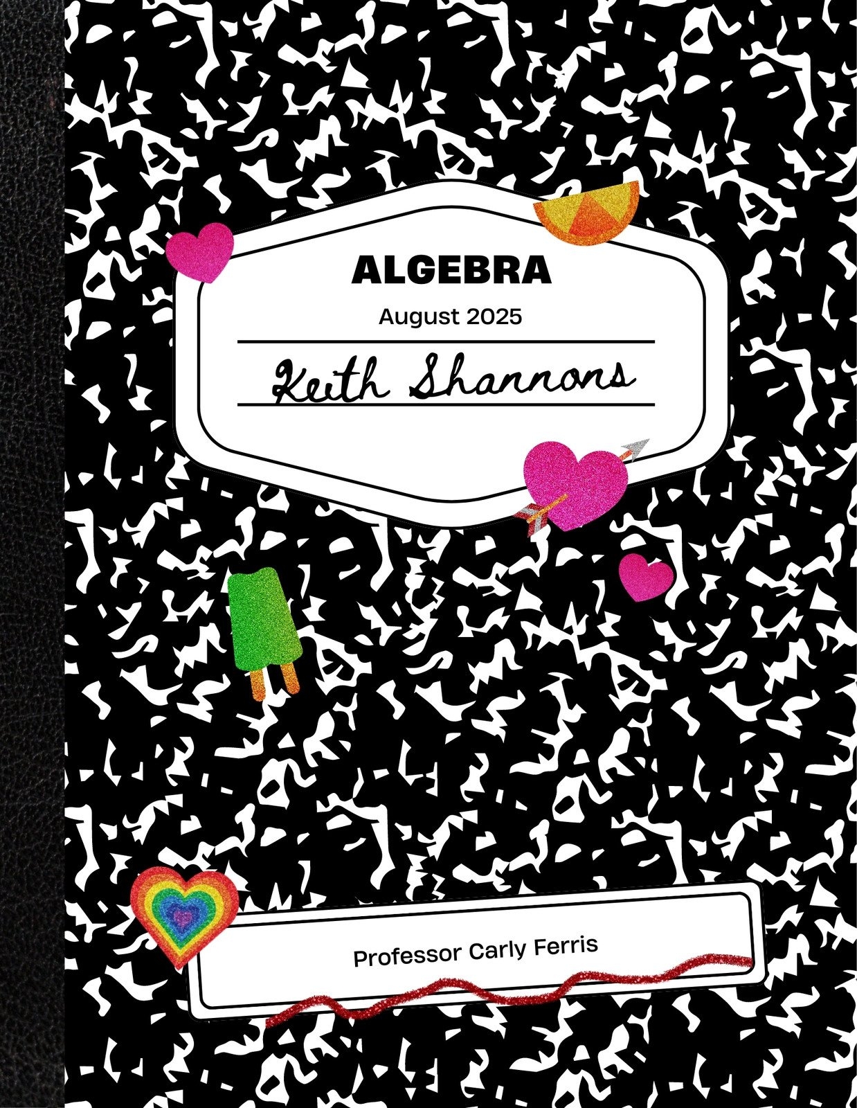 Free To Edit Digital Notebook Cover Templates Canva
