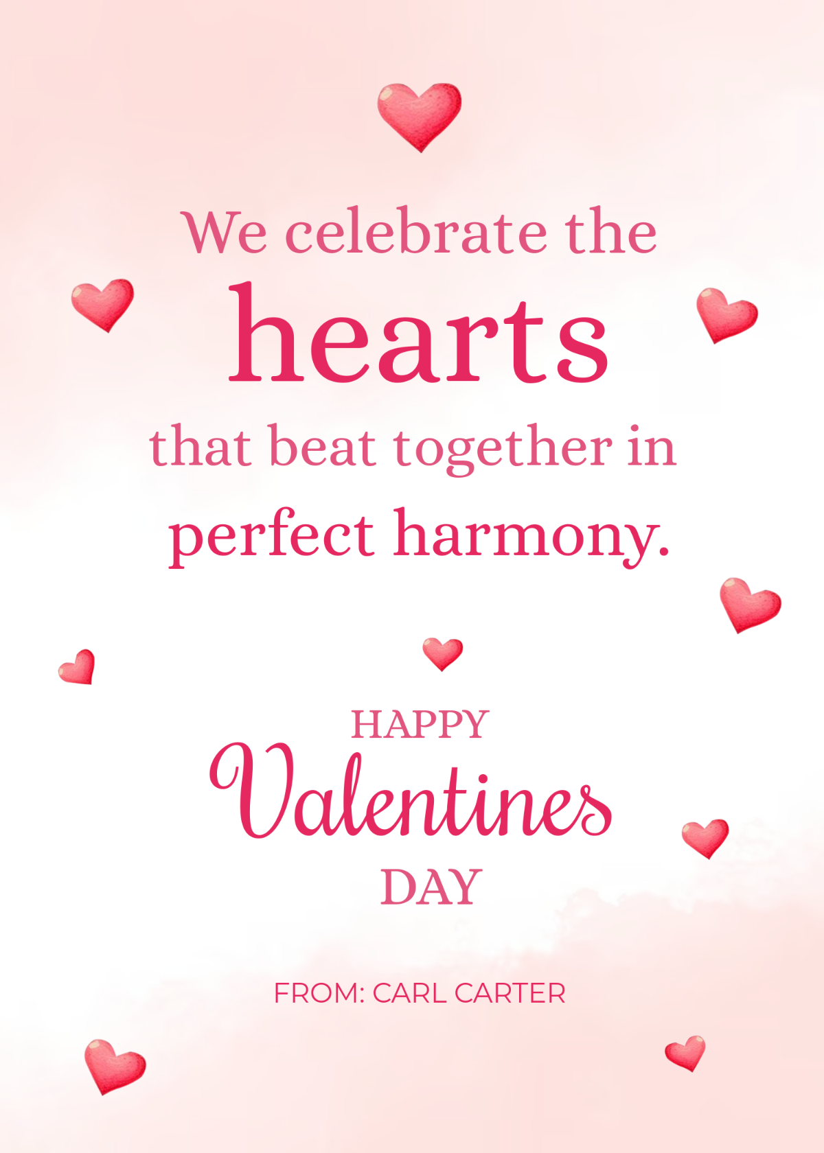 Free Valentine s Day Templates To Edit Online