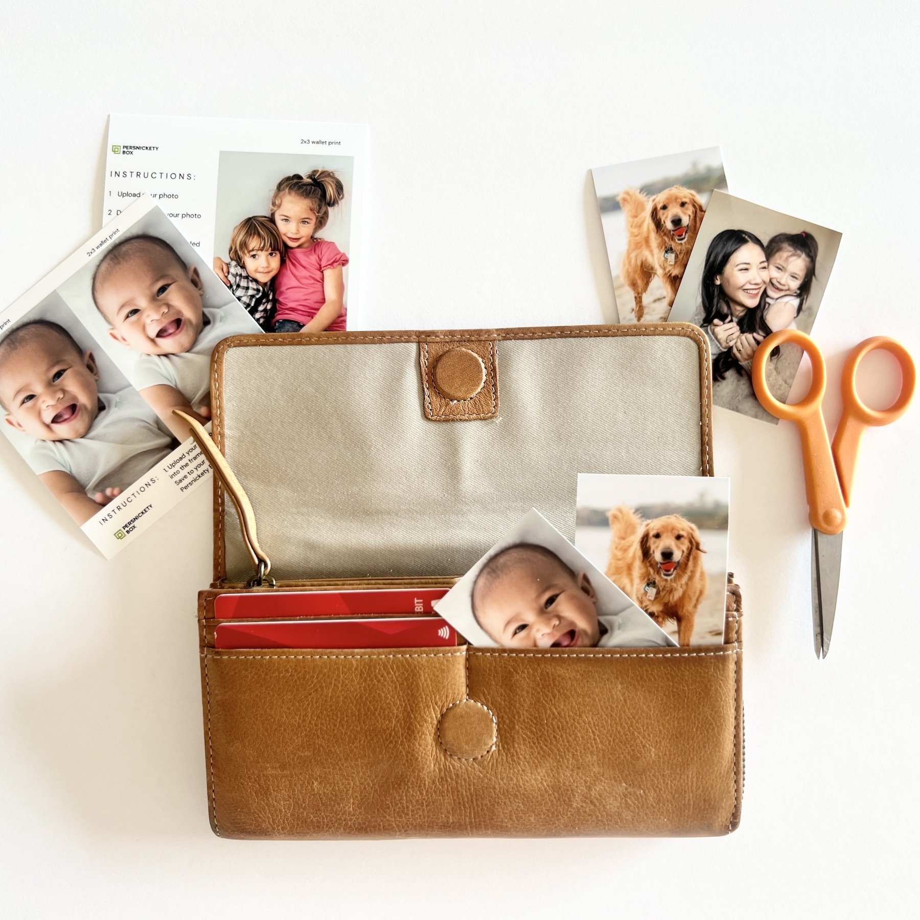 Free Wallet Prints Template Persnickety Box