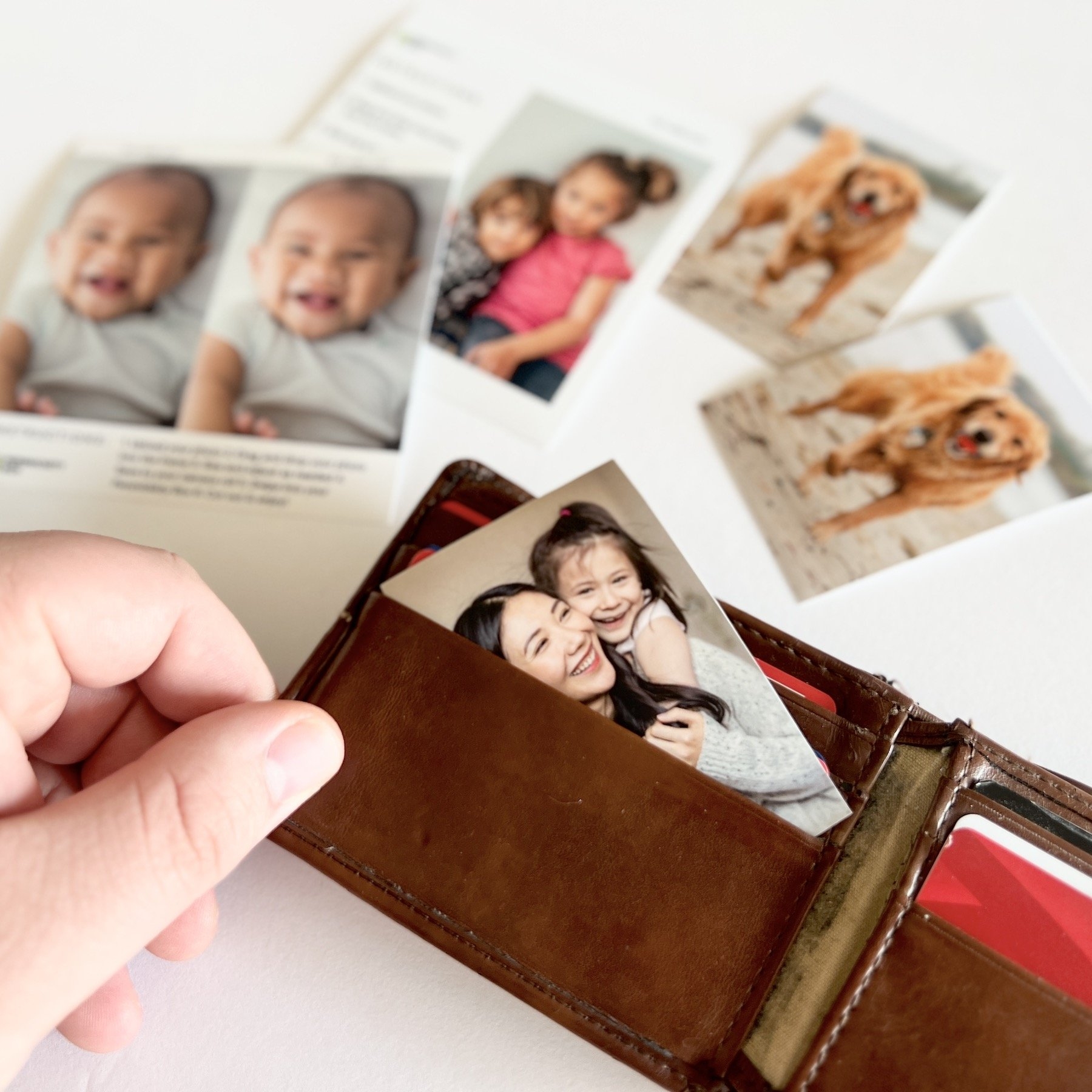 Free Wallet Prints Template Persnickety Box