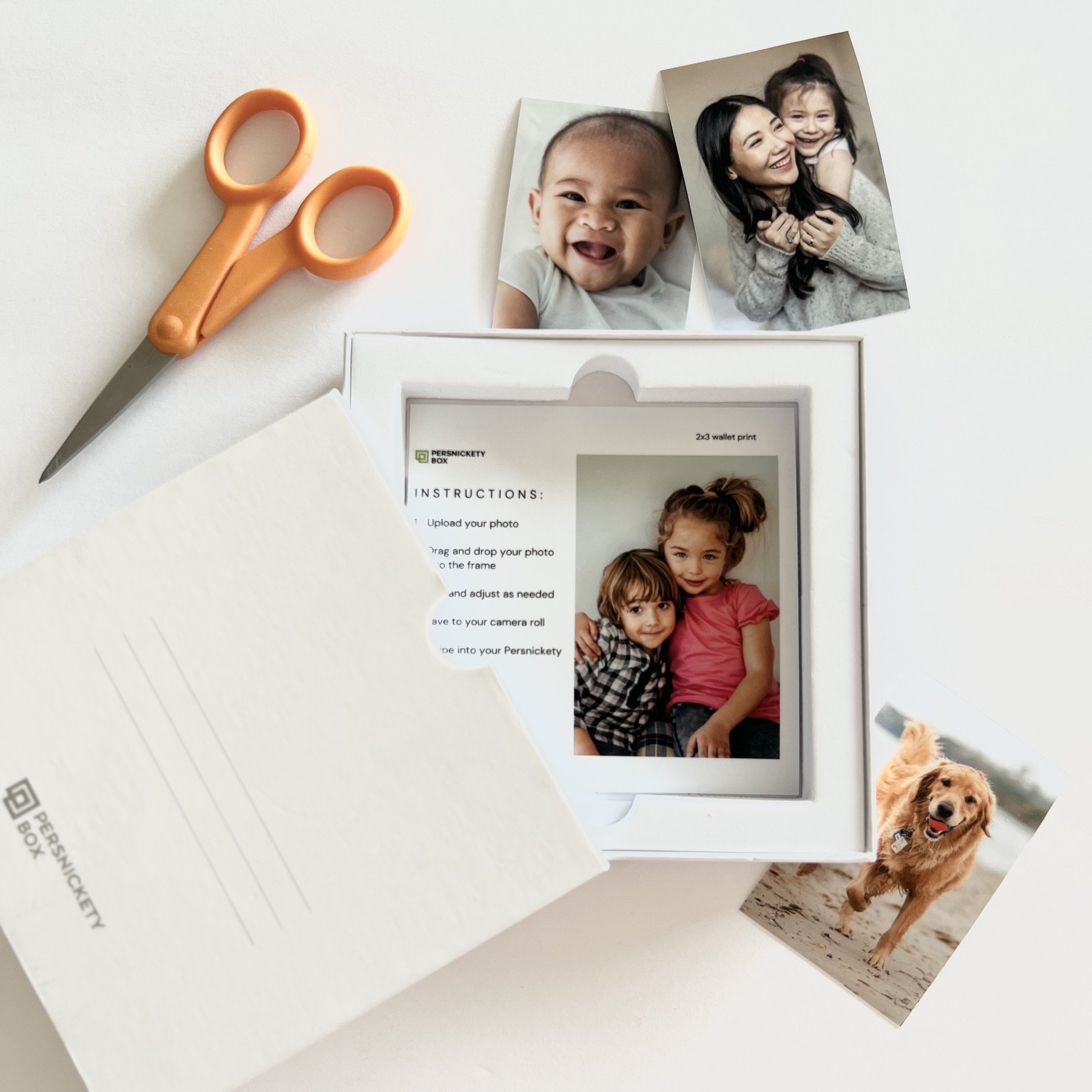 Free Wallet Prints Template Persnickety Box