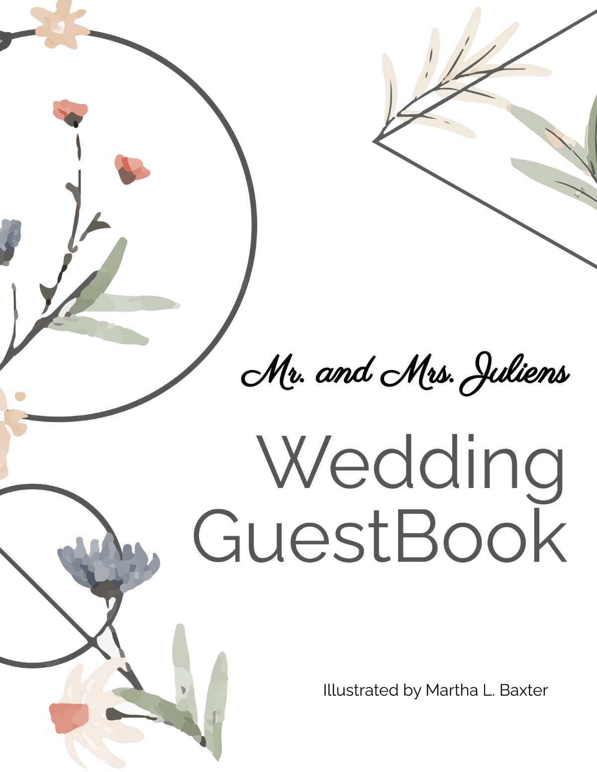 Free Welcome Book Templates Editable And Printable