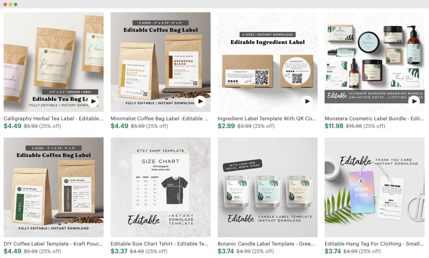 Full Tutorial How To Sell Editable Digital Templates On Etsy Using Corjl Canva Alternative 