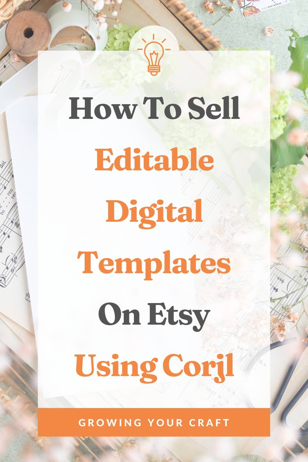 Full Tutorial How To Sell Editable Digital Templates On Etsy Using Corjl Canva Alternative 