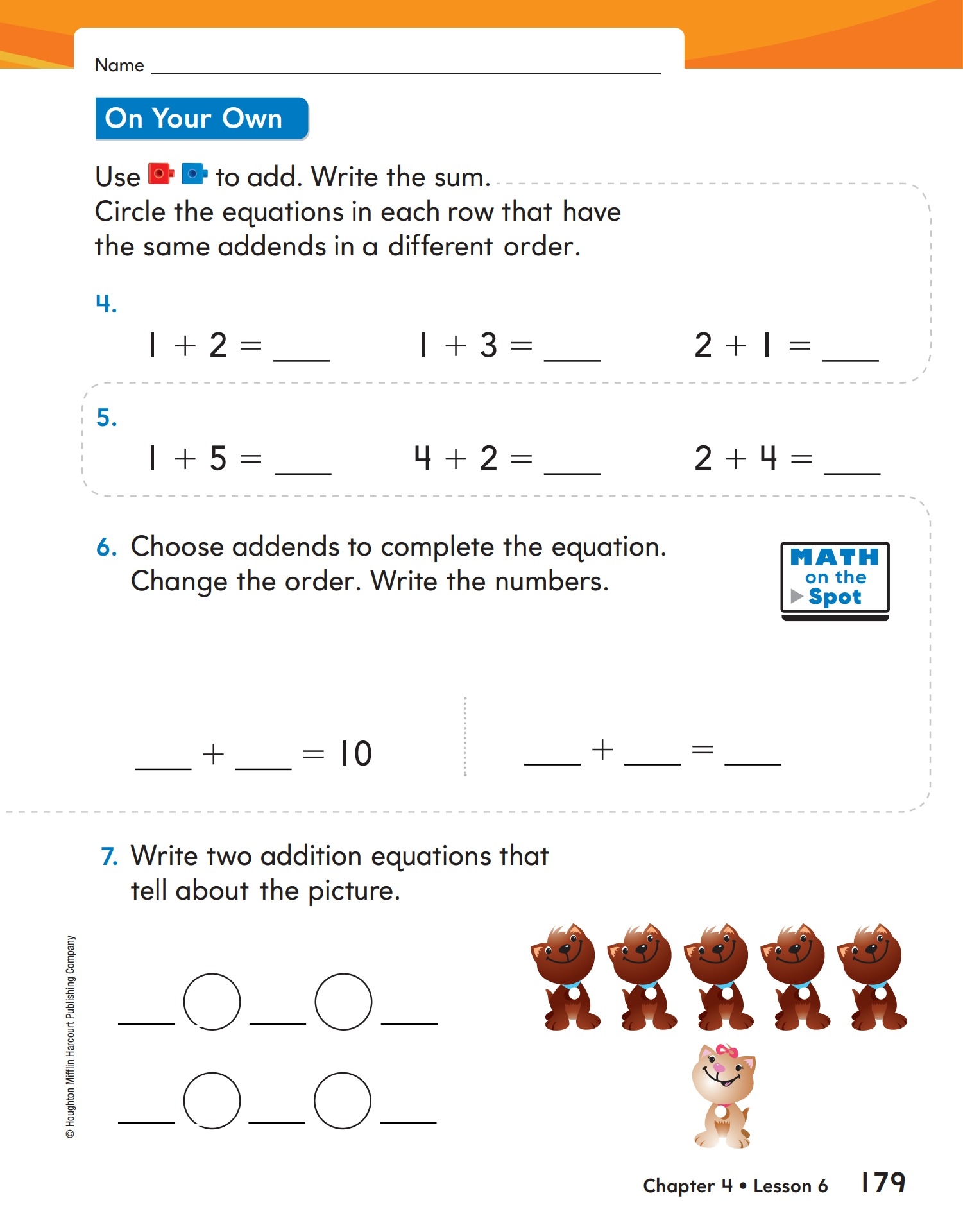 Go Math Student Edition Bundle Grade 4 9780544142428 HMH Worksheets Library