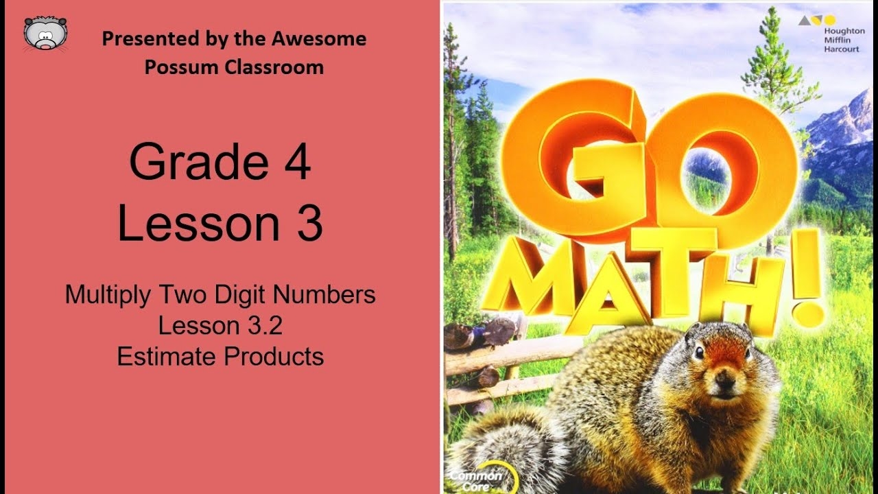 Go Math Student Edition Bundle Grade 4 9780544142428 HMH Worksheets Library