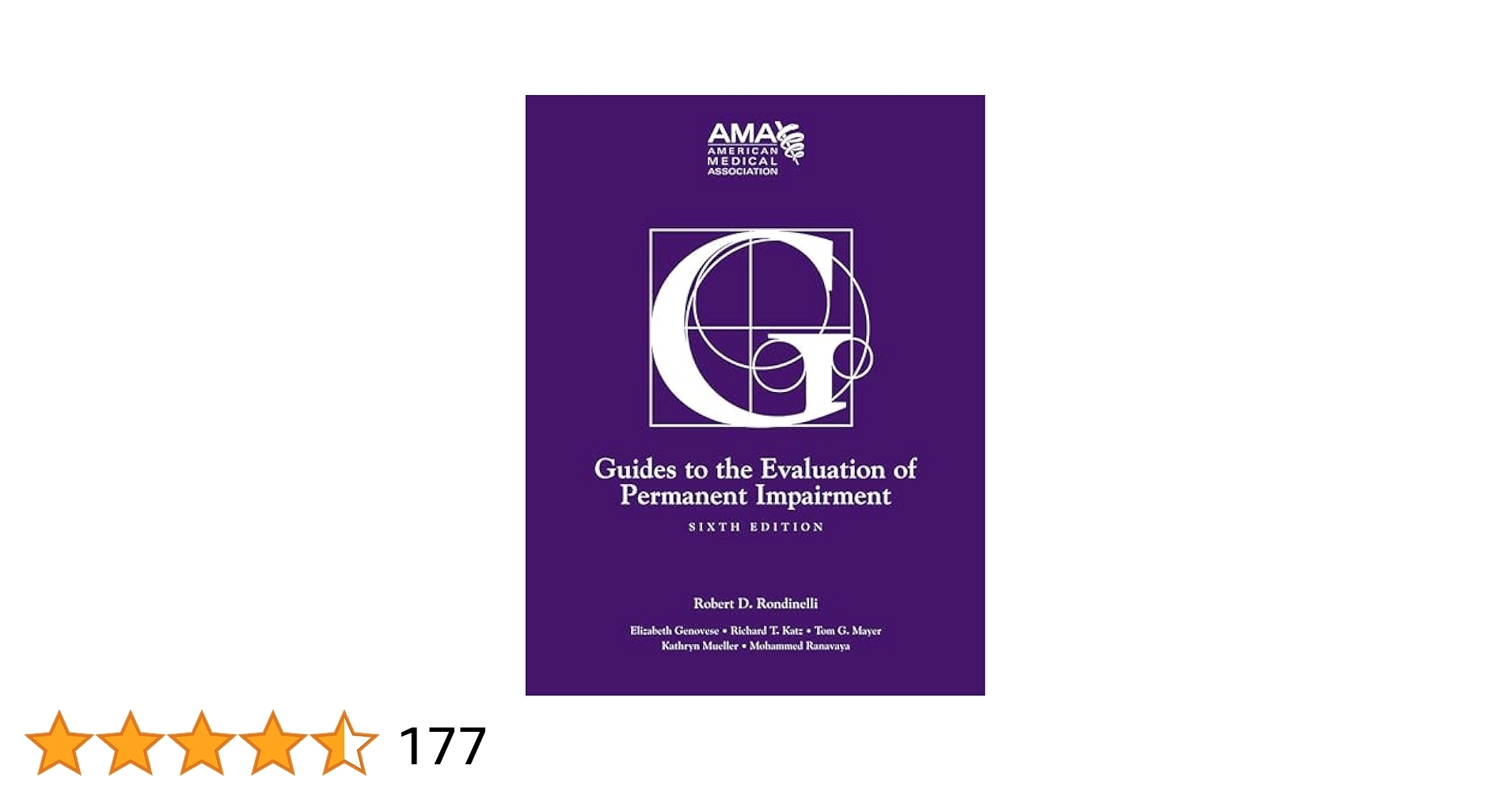 Guides To The Evaluation Of Permanent Impairment 9781579478889 Medicine Health Science Books Amazon