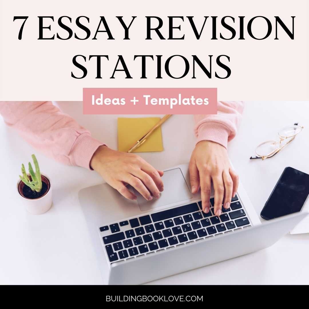 Informative Writing Editing Stations Printable